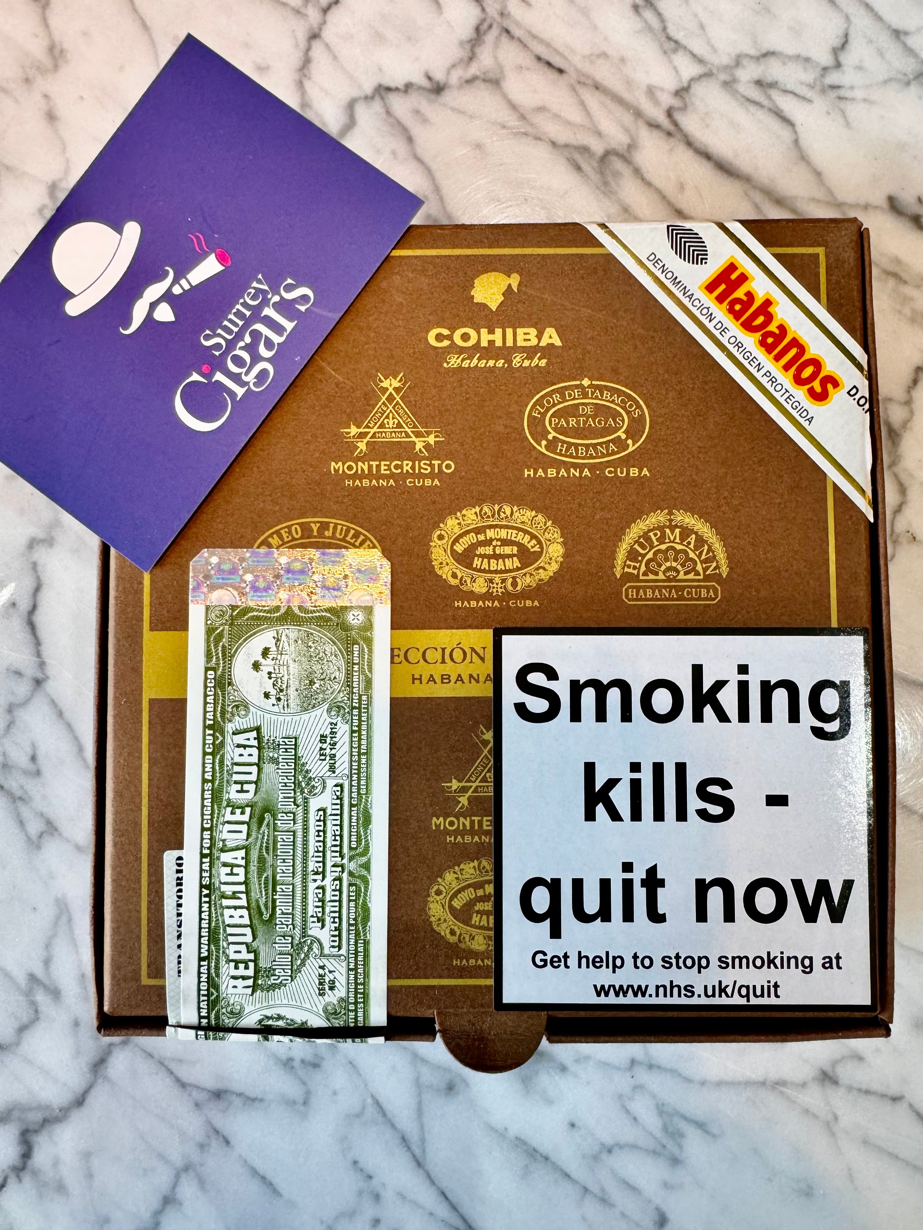 Seleccion Robusto – 6 Cuban Cigar Box