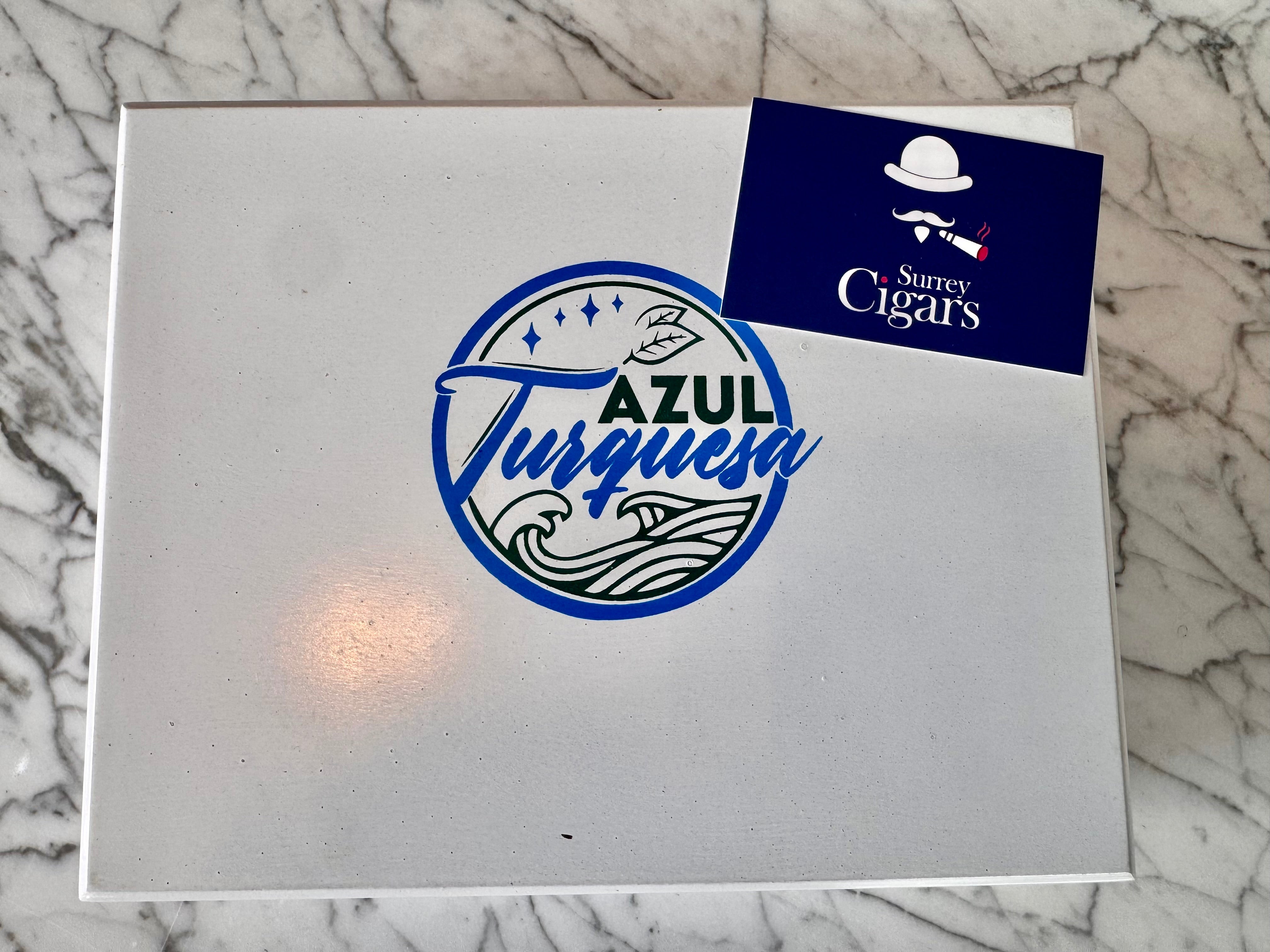 Azul Turquesa Cognac Connecticut Toro