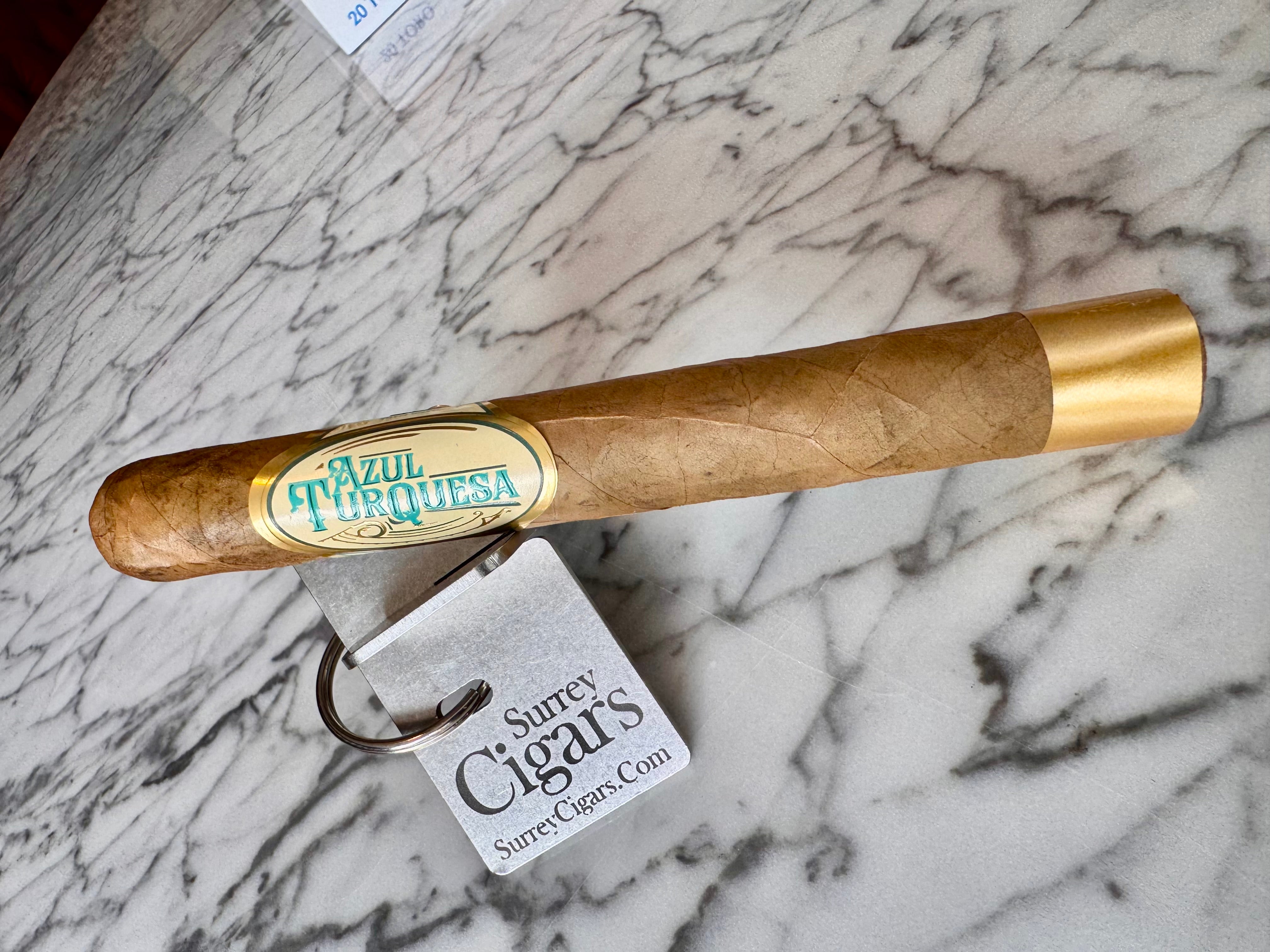 Azul Turquesa Cognac Connecticut Toro