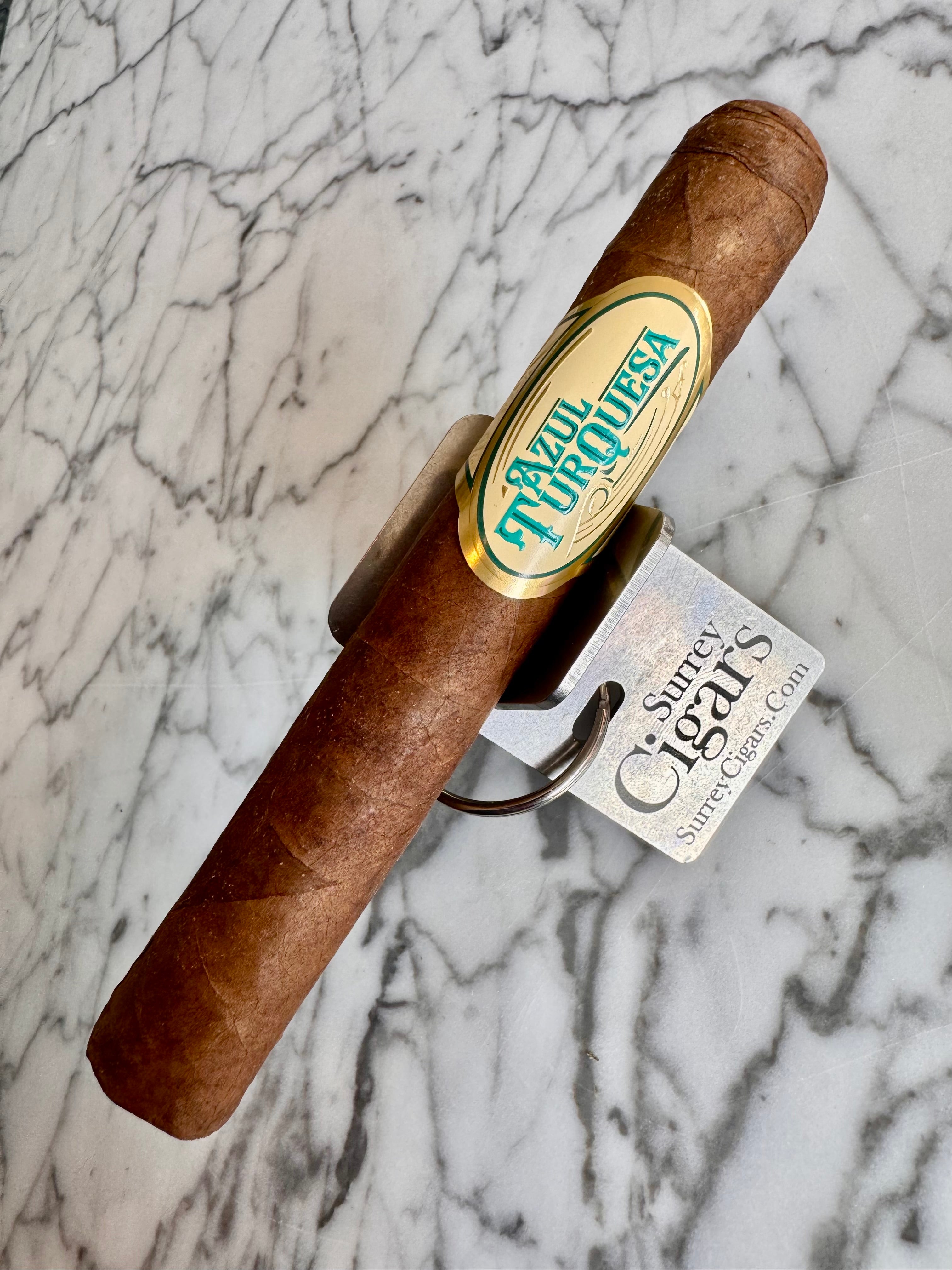 Azul Turquesa Habano Especial Toro