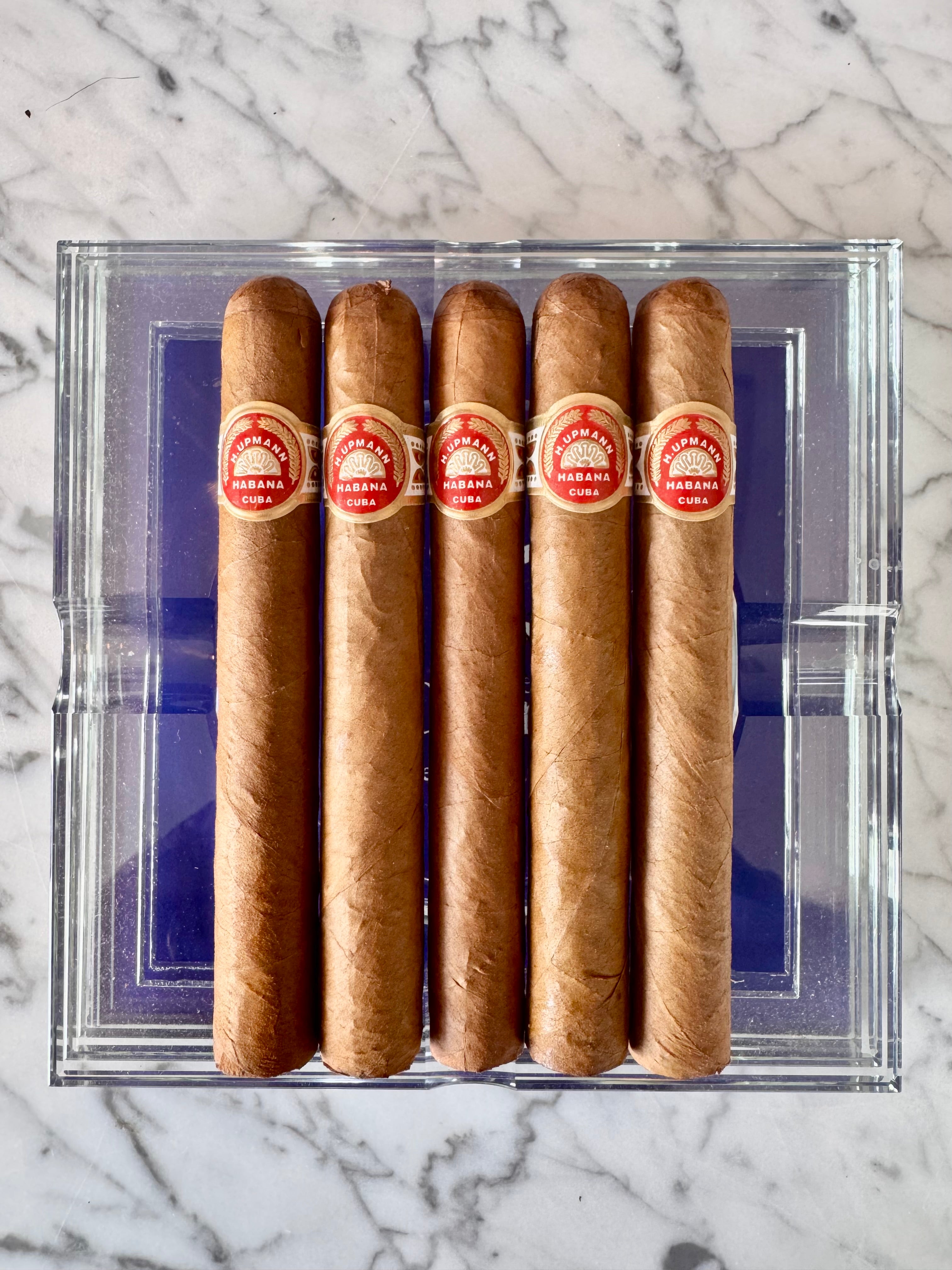 H. Upmann Regalia Linea Retro Collection Cigars - Tin of 5 cigars