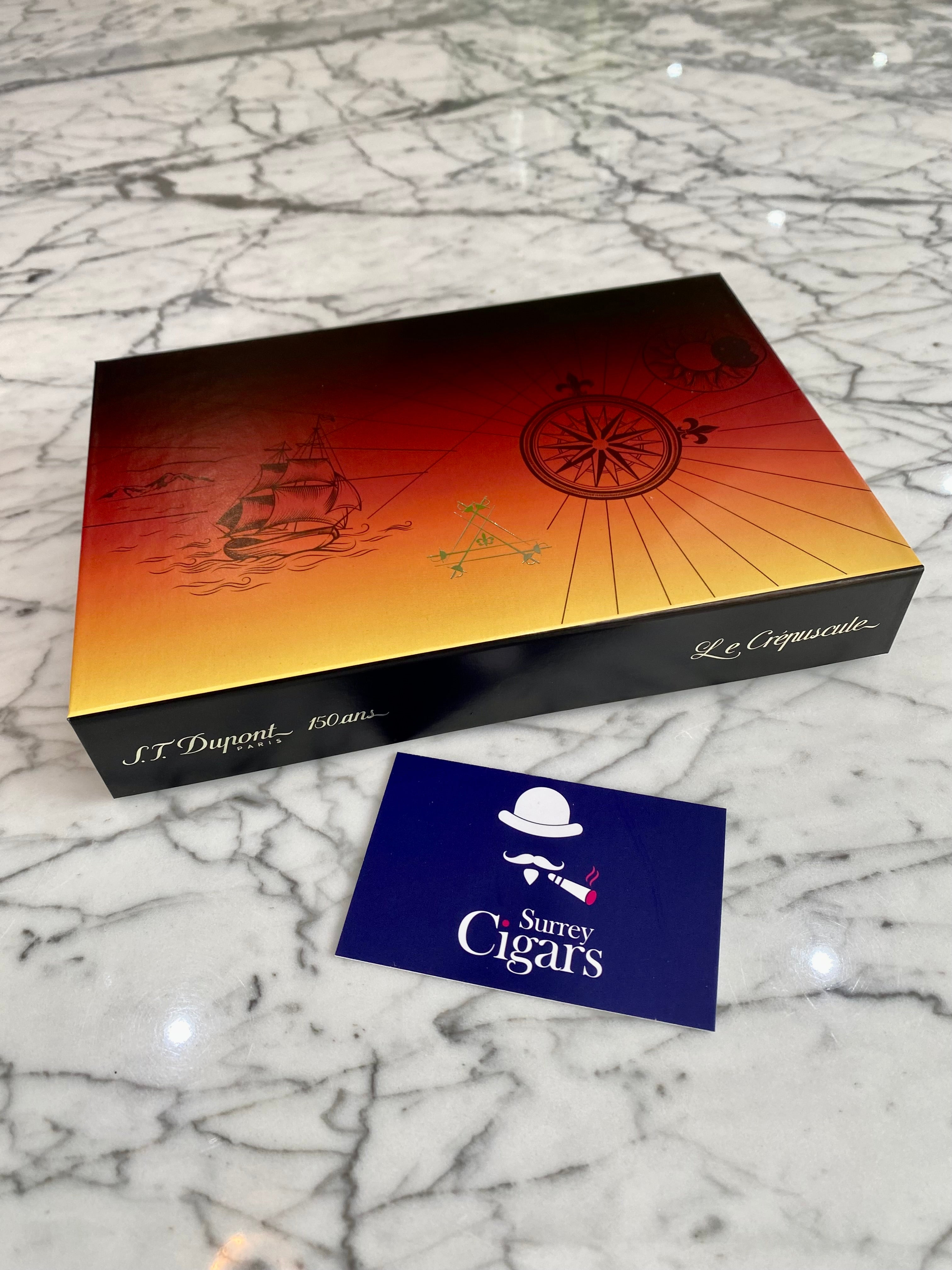 S.T. Dupont Montecristo Le Crepuscule Limited Edition Lighter