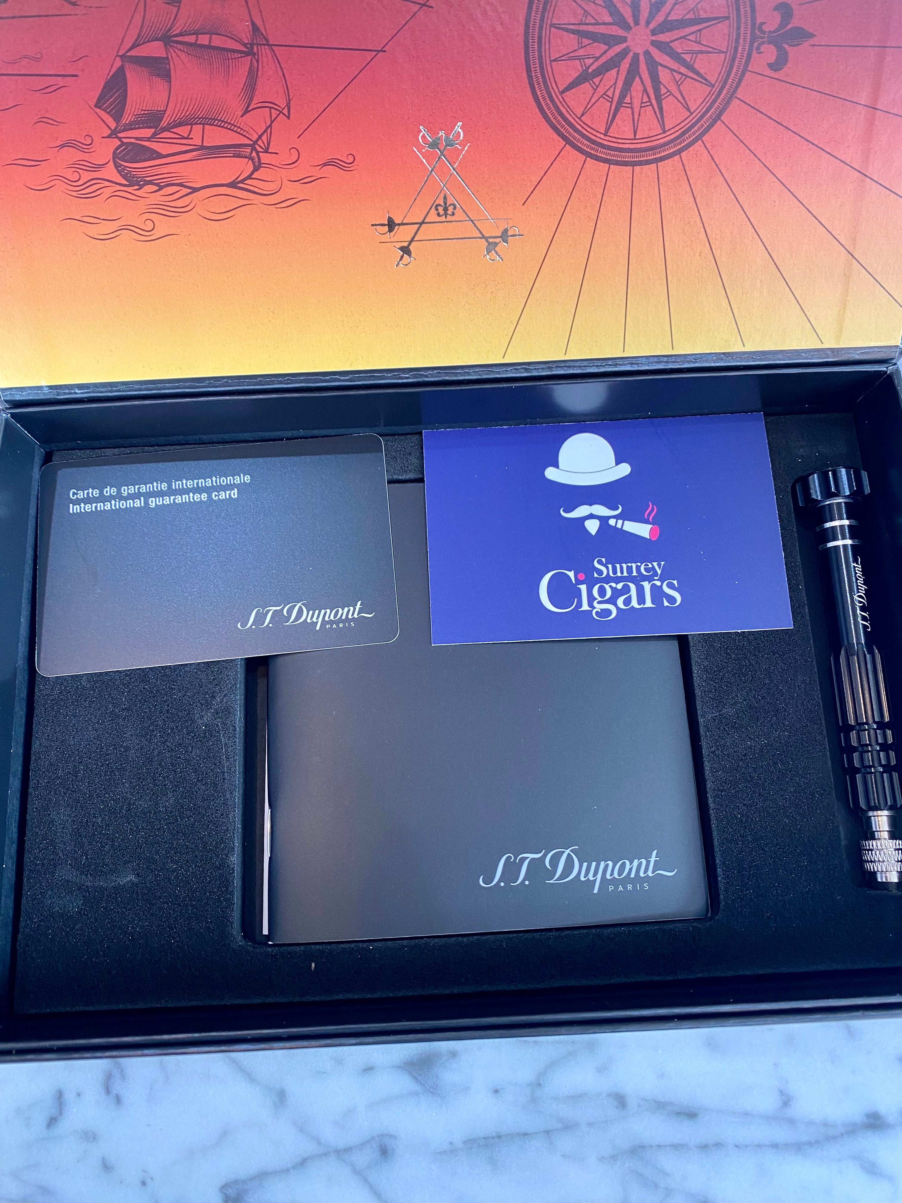 S.T. Dupont Montecristo Le Crepuscule Limited Edition Lighter