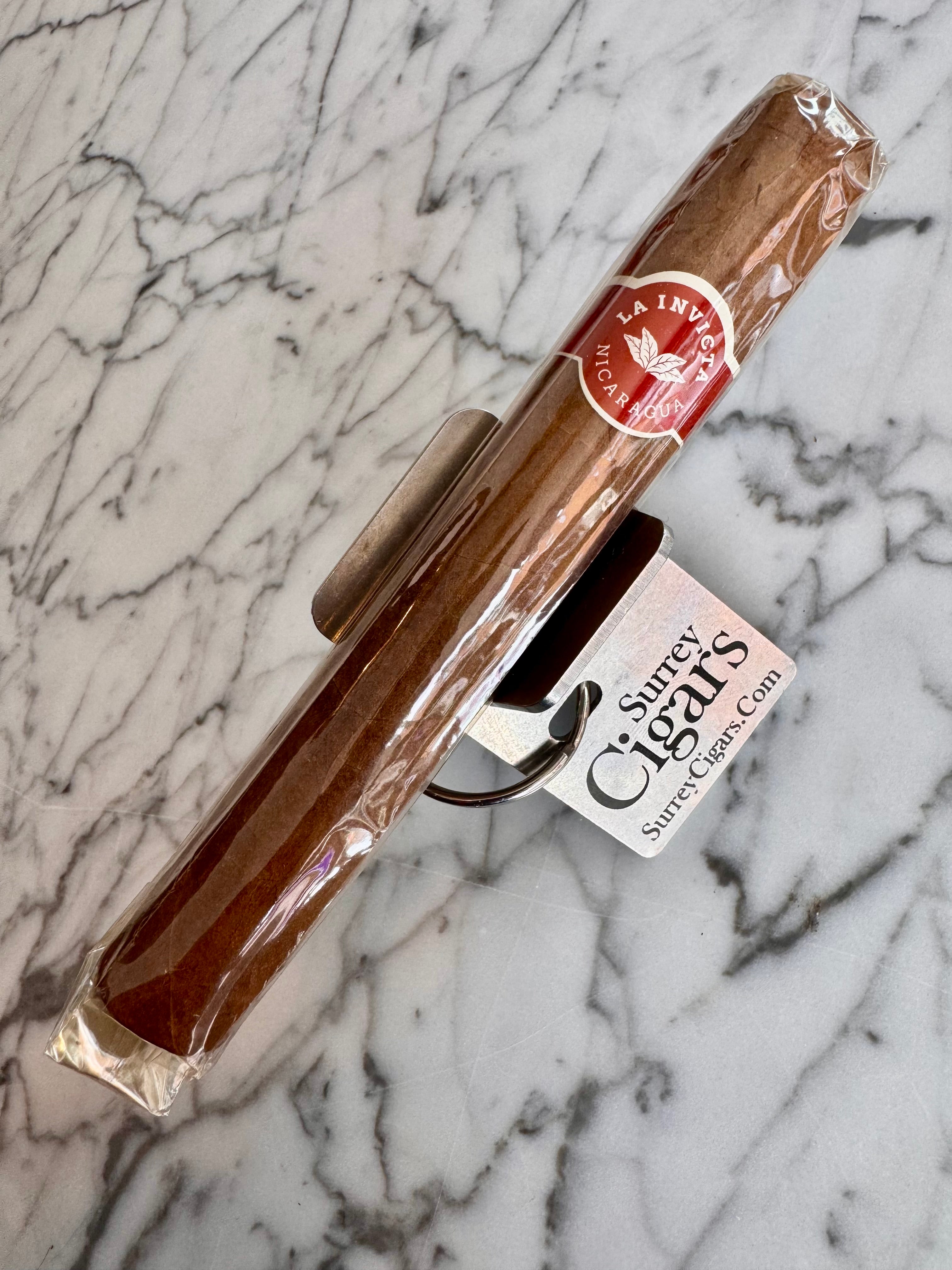 La Invicta Canon Pack of 3 tubed Cigars