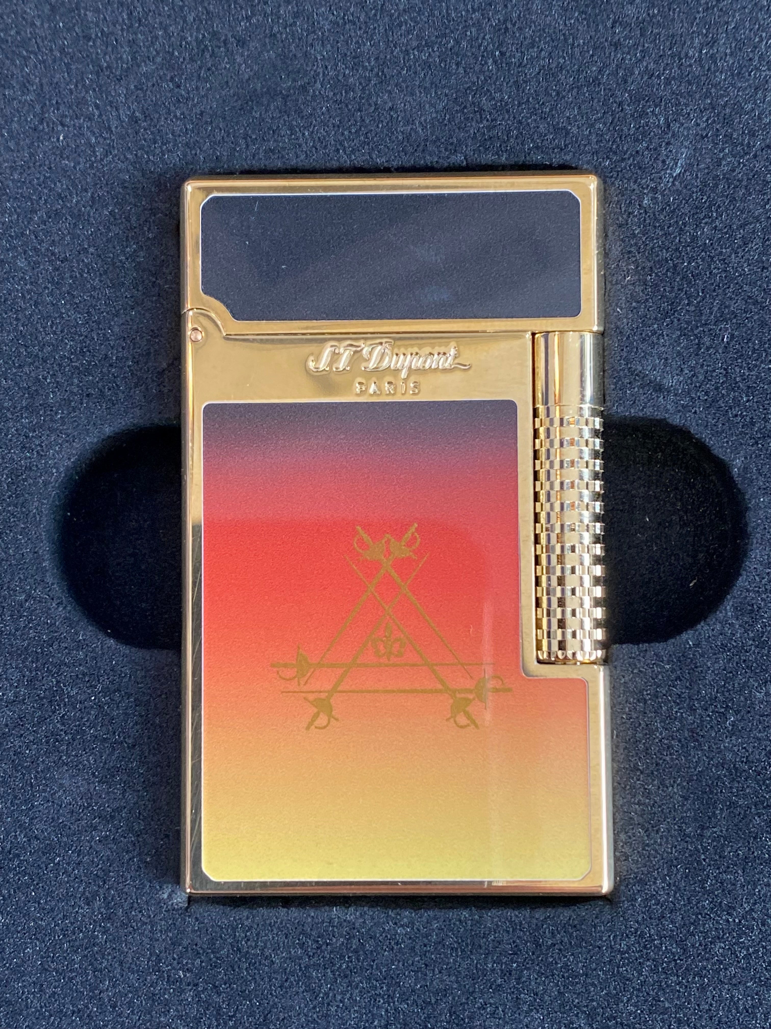 S.T. Dupont Montecristo Le Crepuscule Limited Edition Lighter