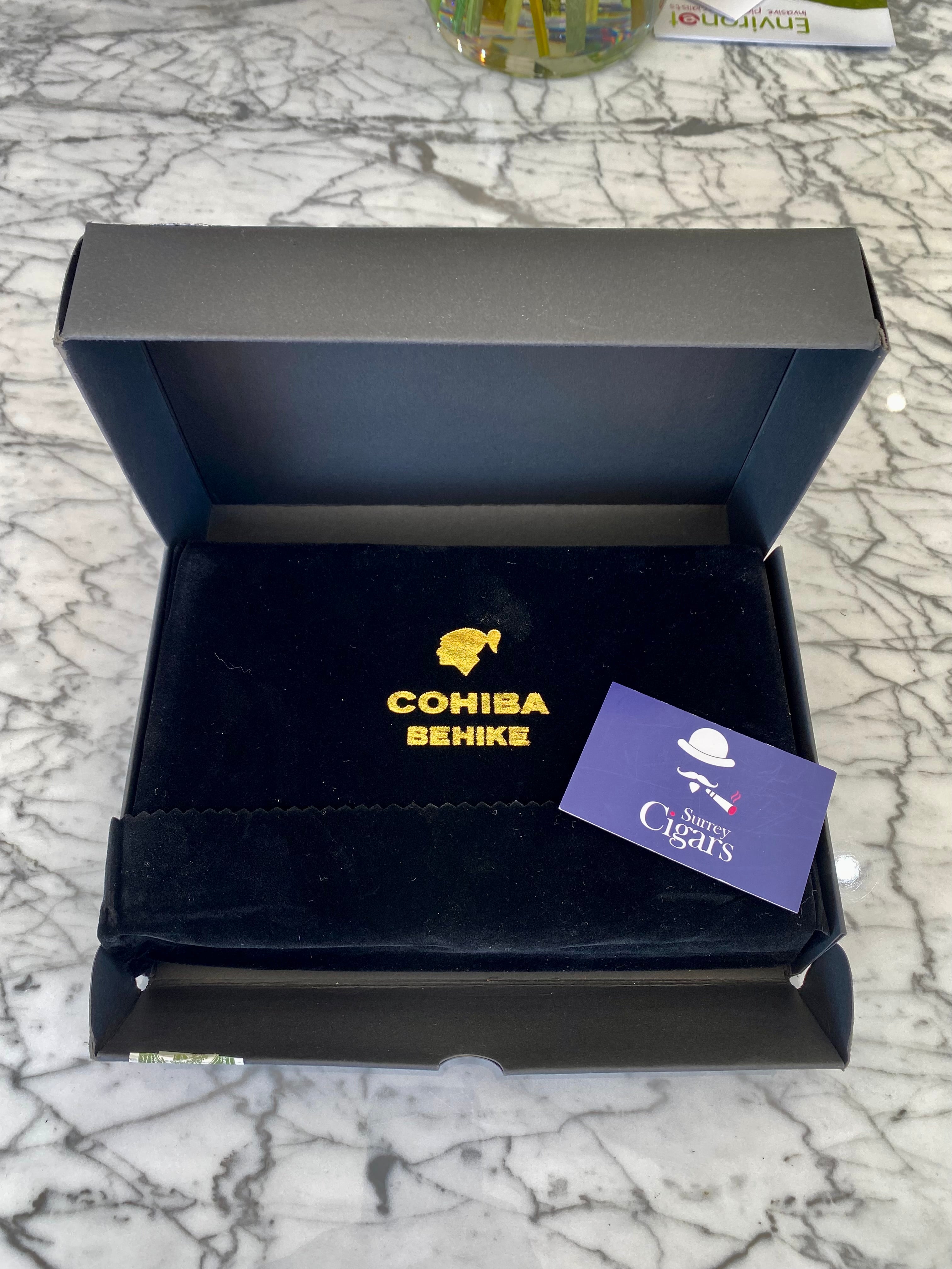 Cohiba Behike BHK 52 Box of 10 Limited Production EMS NOW IN STOCK