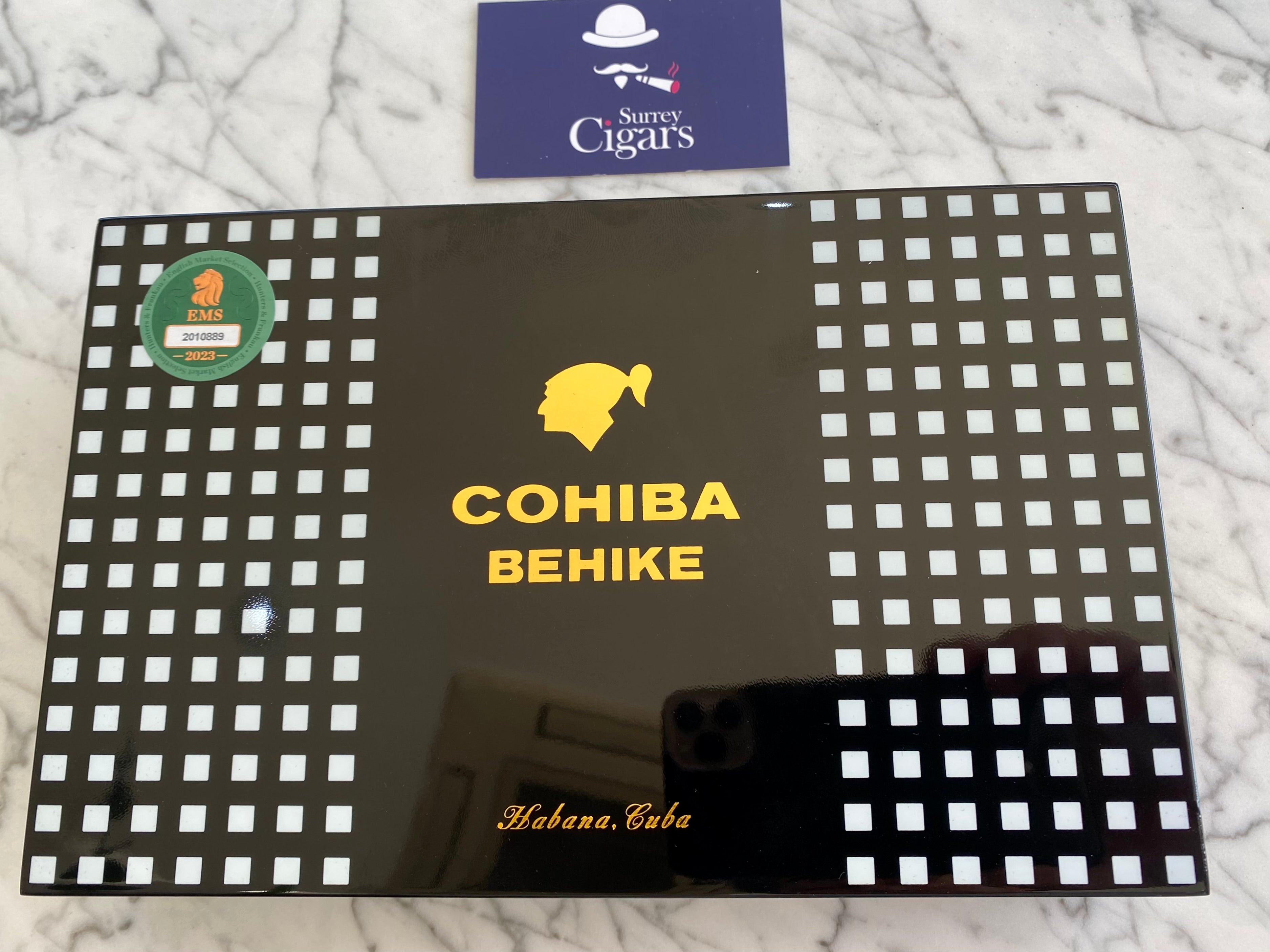 Cohiba Behike BHK 52 Box of 10 Limited Production EMS NOW IN STOCK