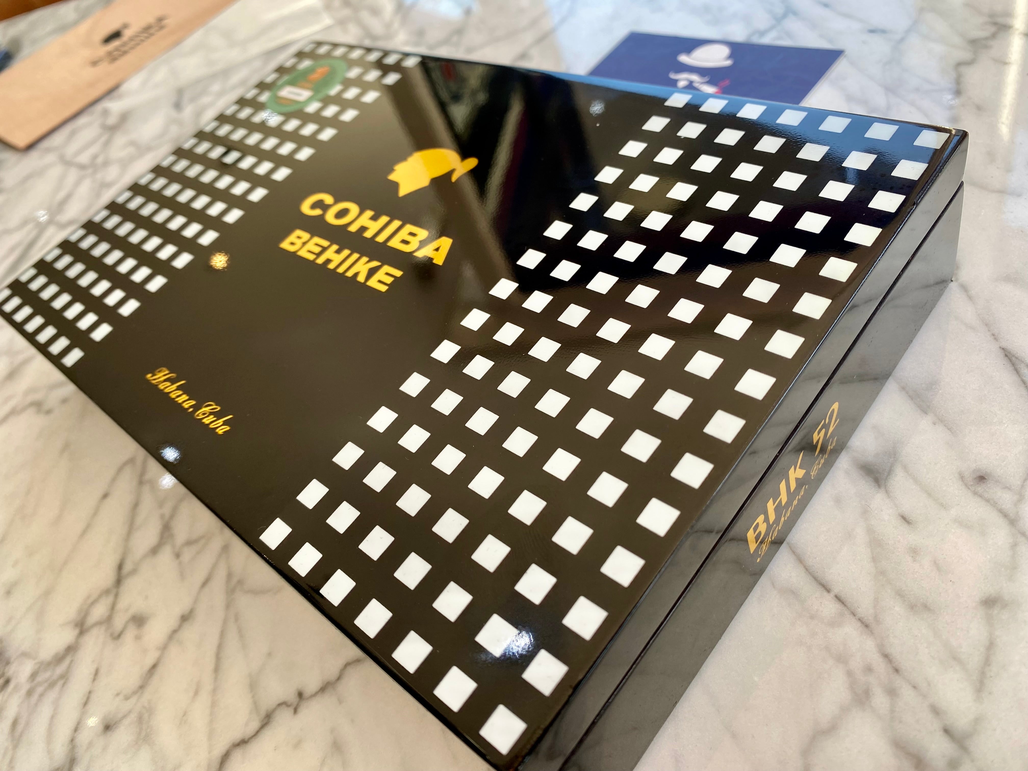 Cohiba Behike BHK 52 Box of 10 Limited Production EMS NOW IN STOCK