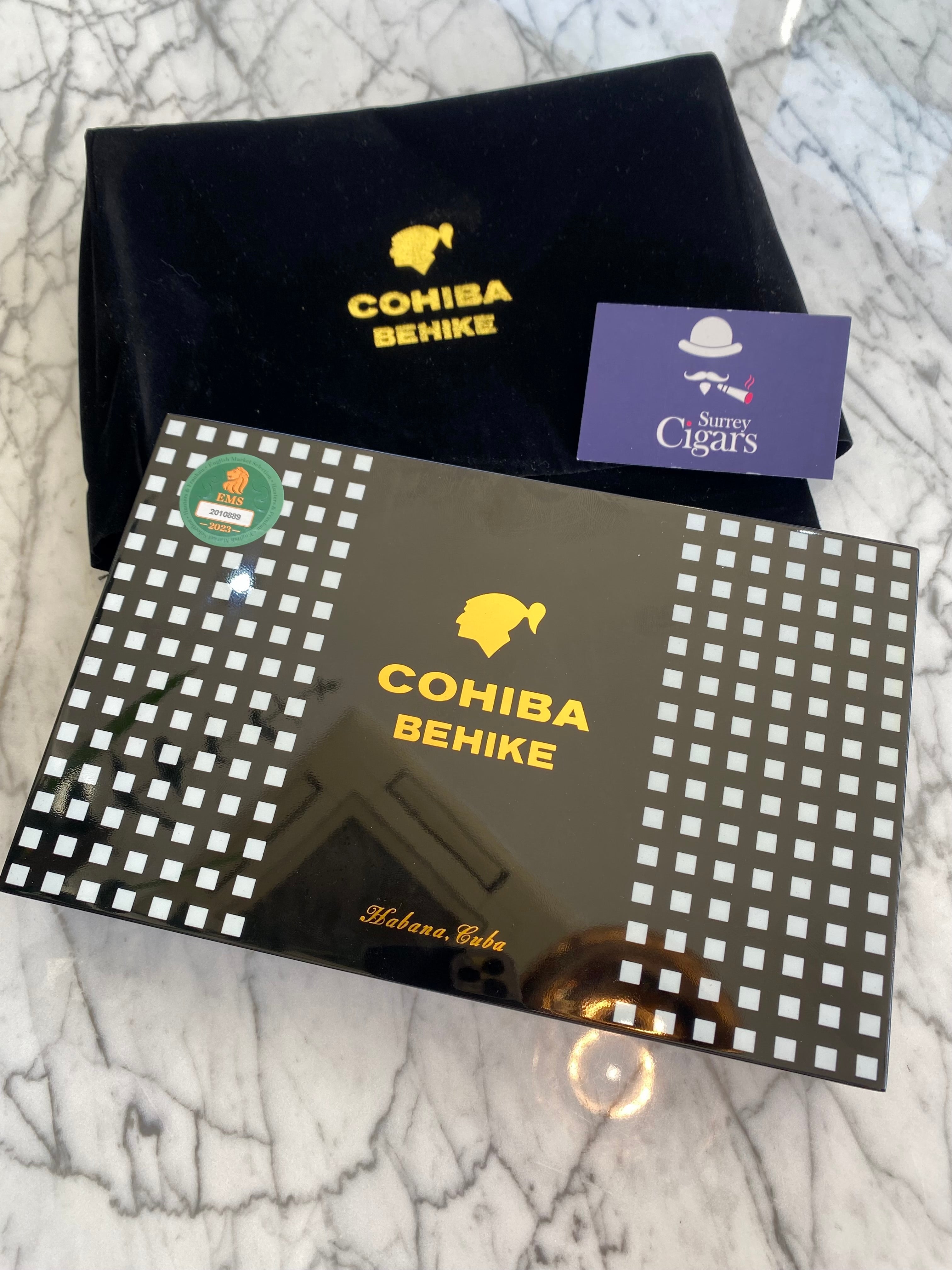 Cohiba Behike BHK 52 Box of 10 Limited Production EMS NOW IN STOCK