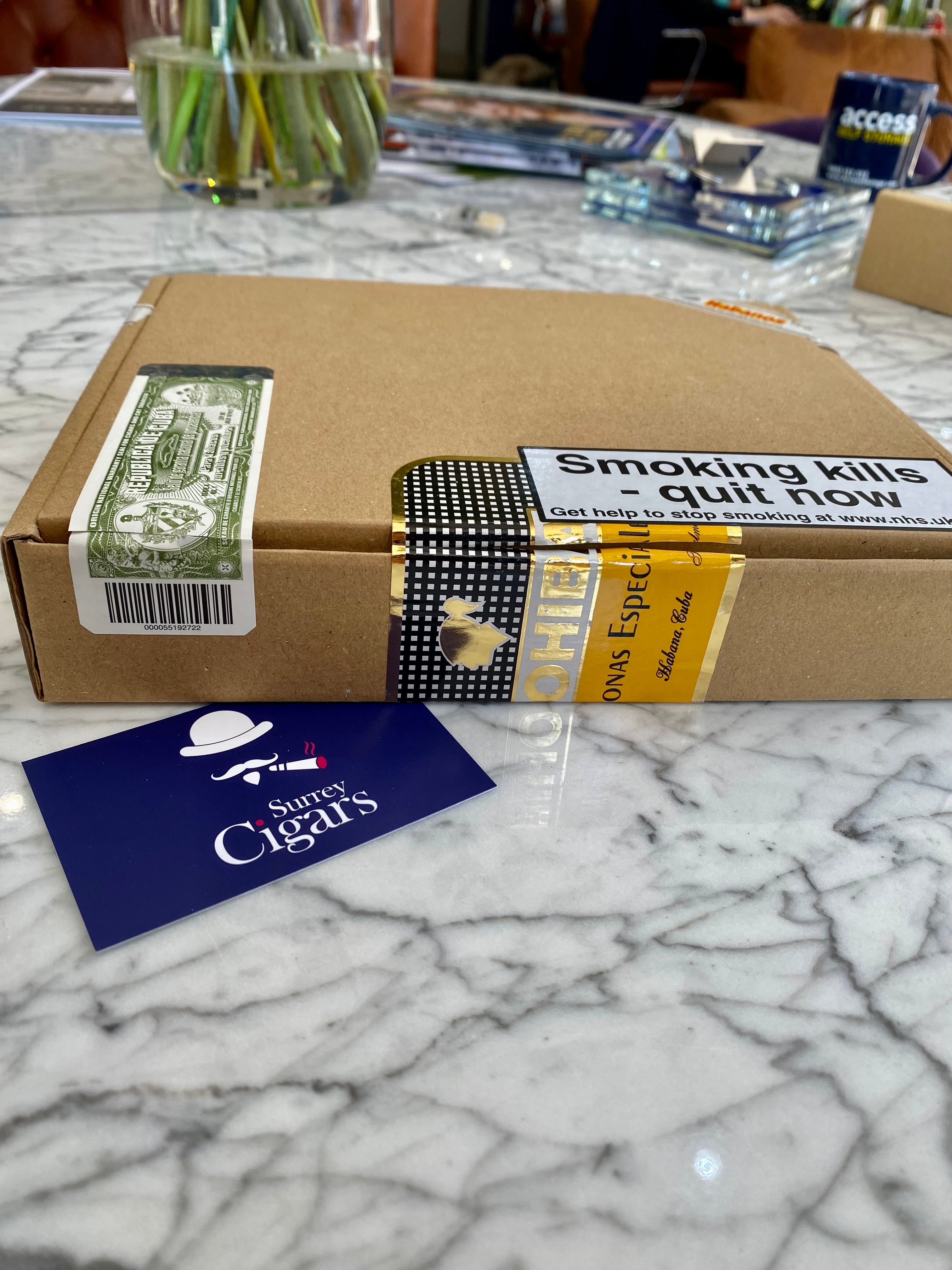 Cohiba Coronas Especiales (Box of 25)
