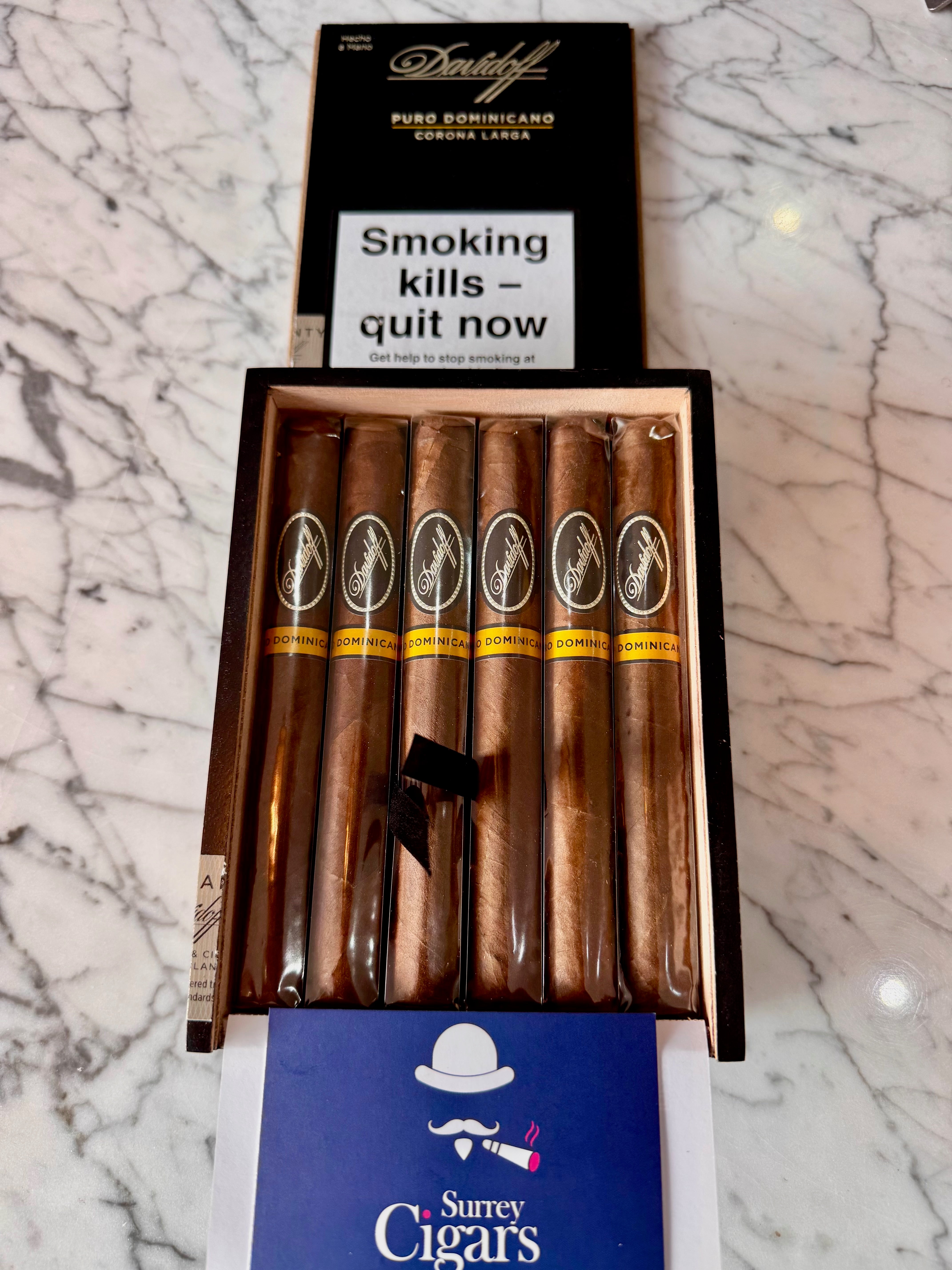 Davidoff Puro Dominicano Corona Large