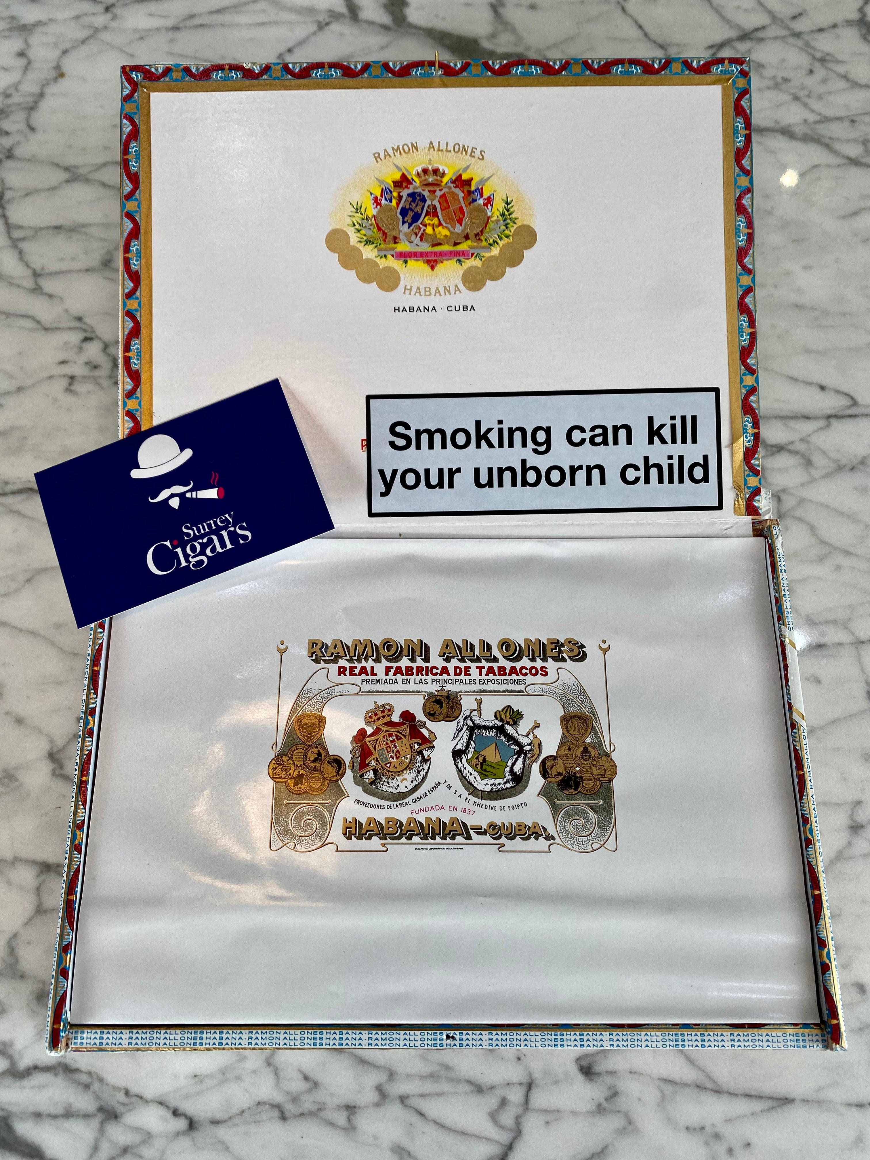 Ramon Allones, Allones No. 3