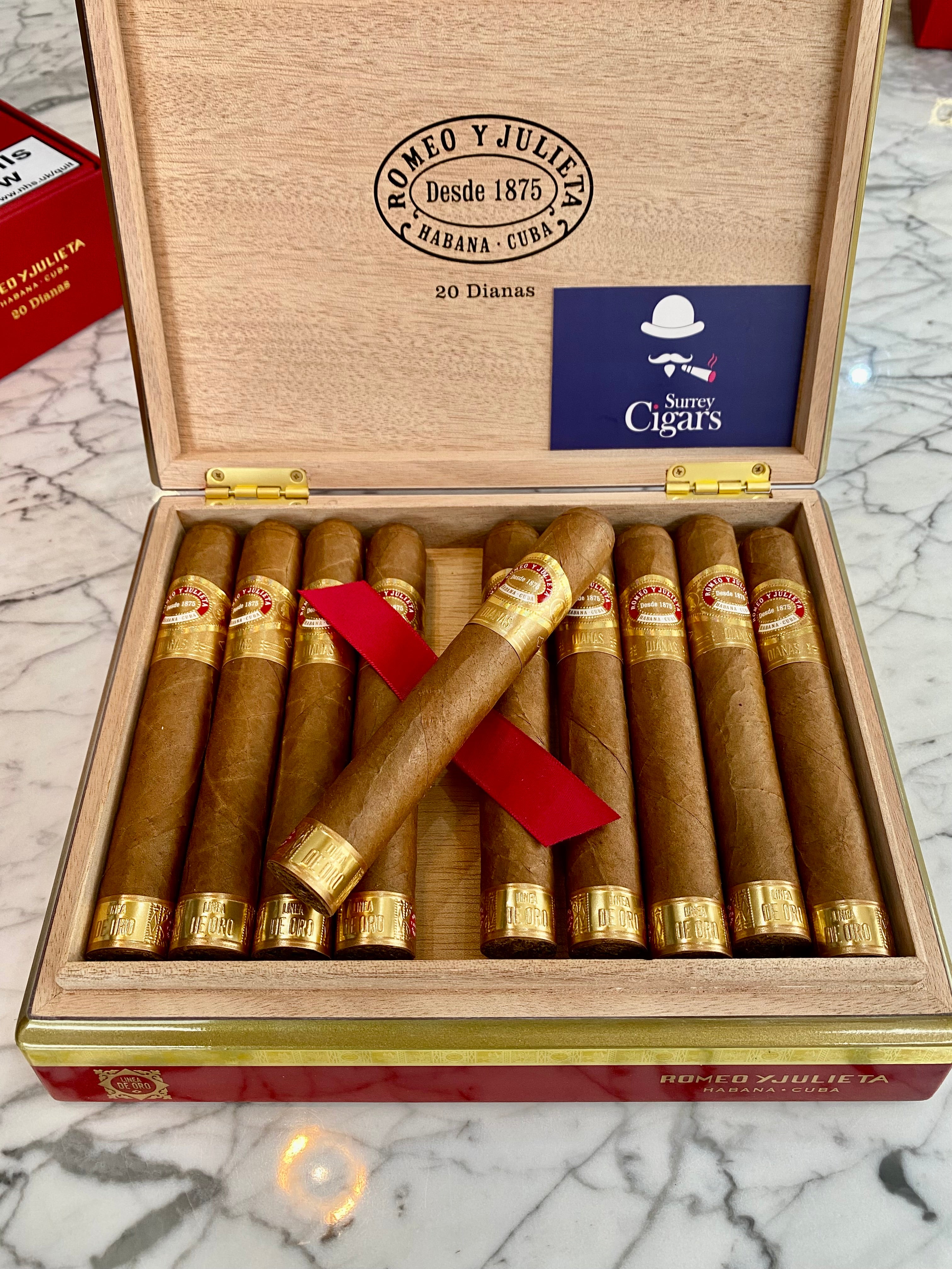 NOW SOLD OUT Surrey Cigars Event on Friday 21st July 2023 TICKETS AVAILABLE