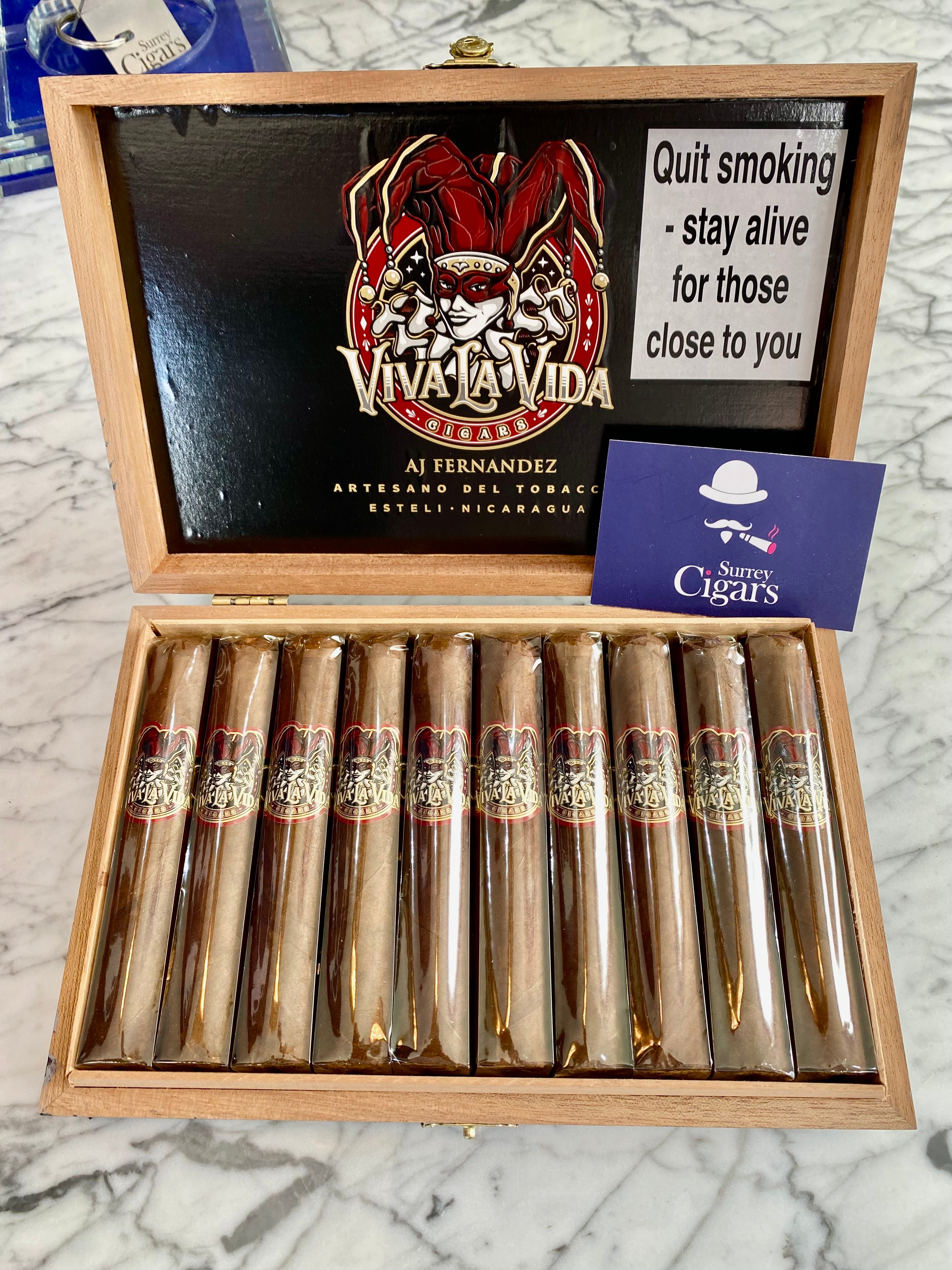 A.J. Fernandez Viva La Vida Robusto