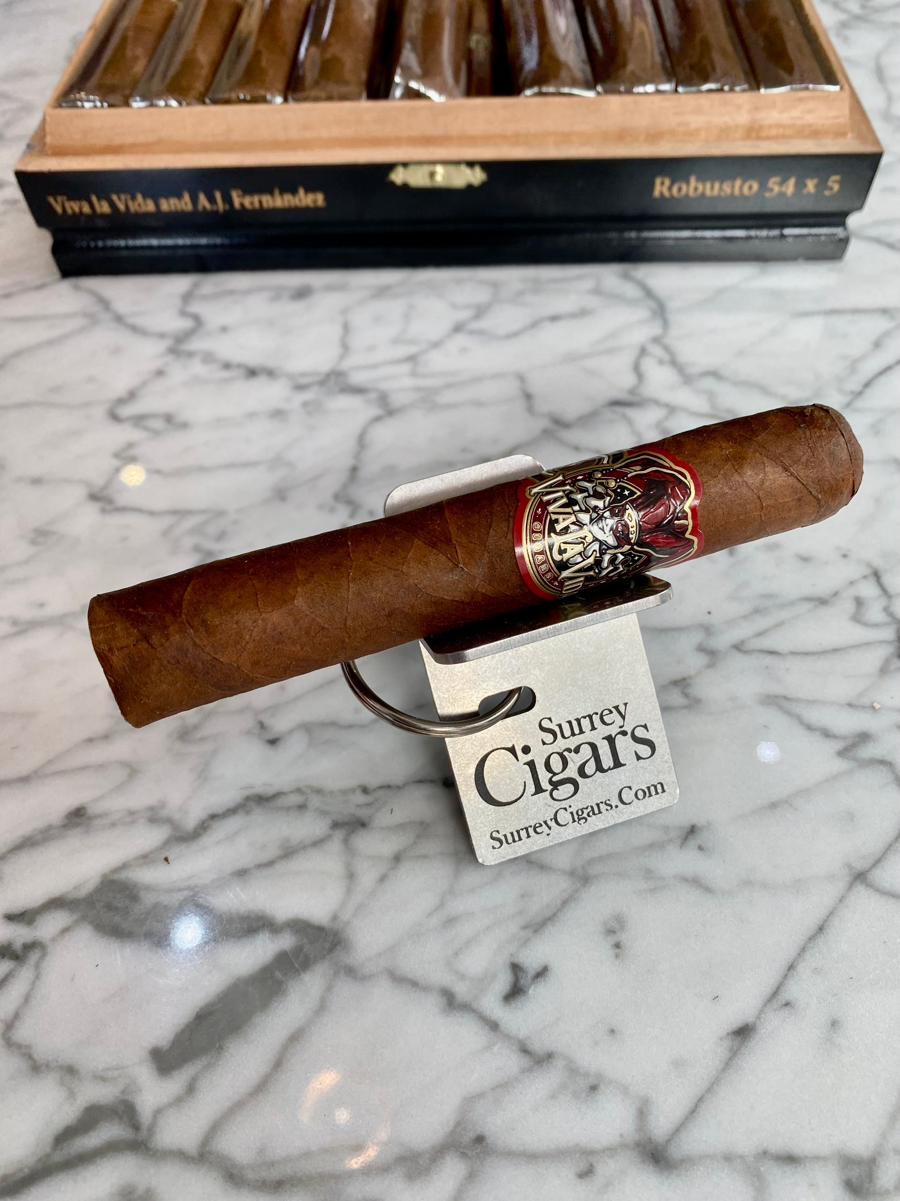 A.J. Fernandez Viva La Vida Robusto