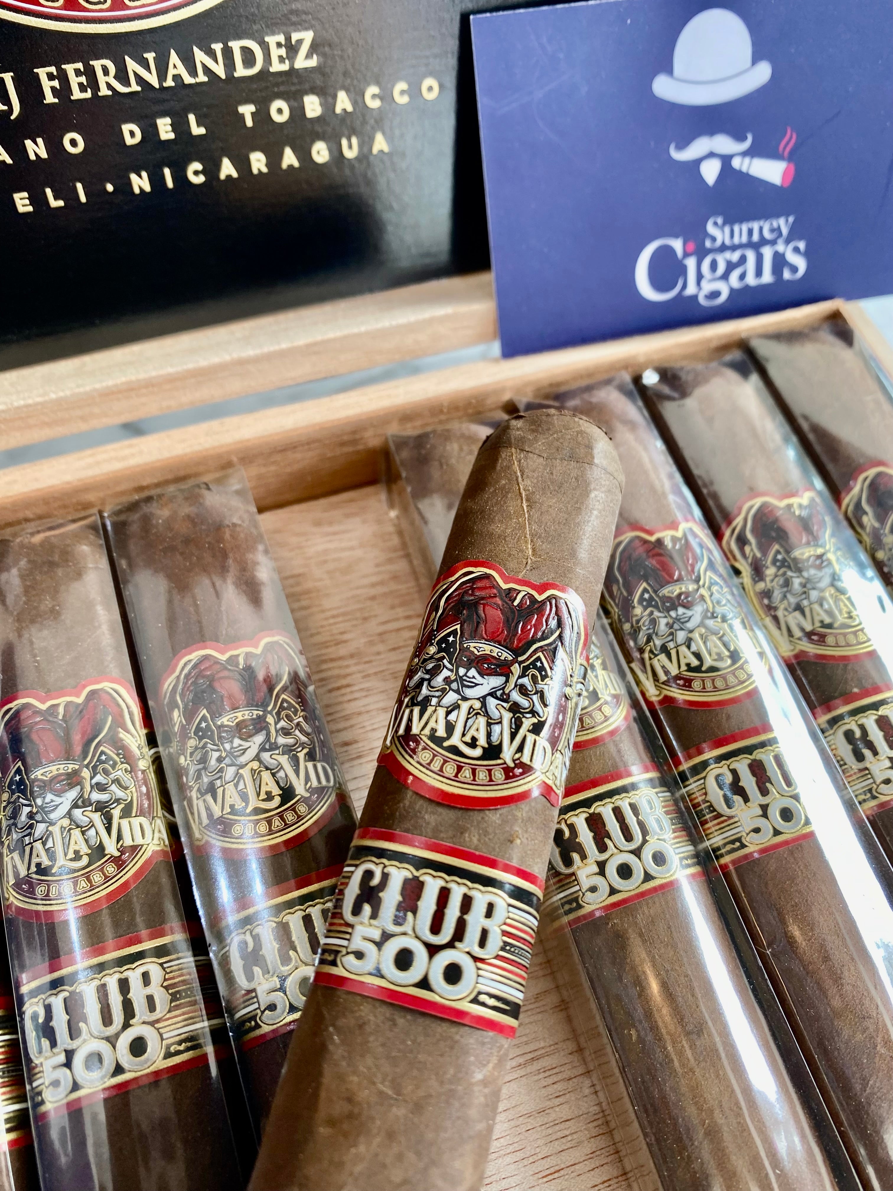 A.J. Fernandez Viva La Vida Club 500 TORO