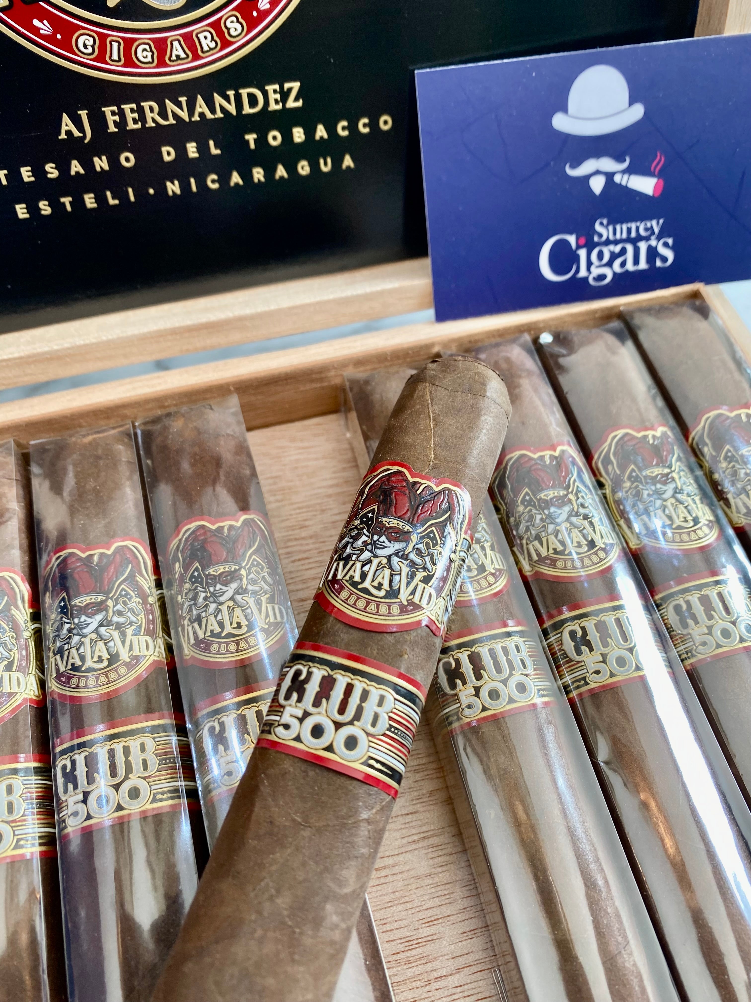 A.J. Fernandez Viva La Vida Club 500 TORO