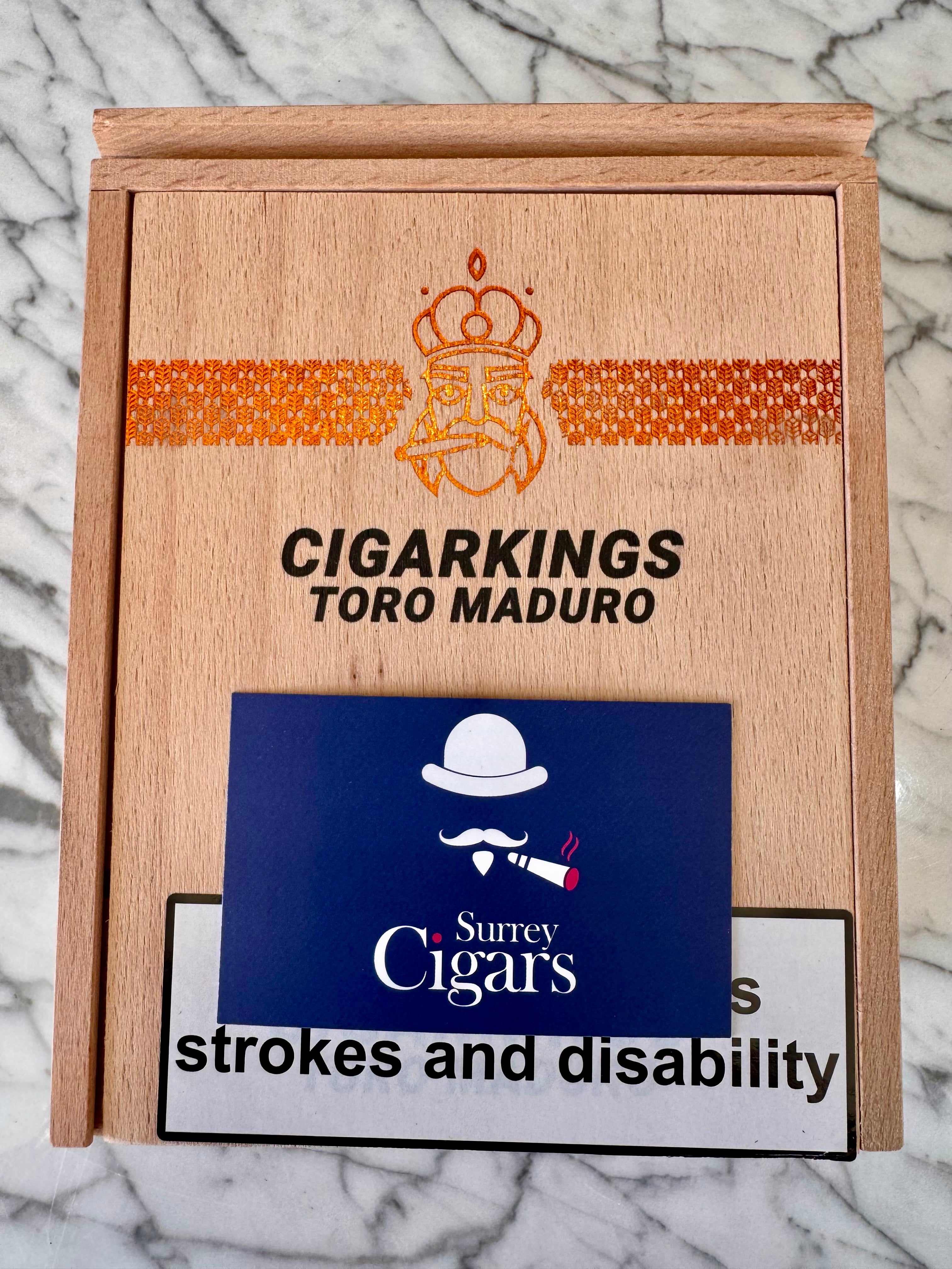 CigarKings Maduro Toro