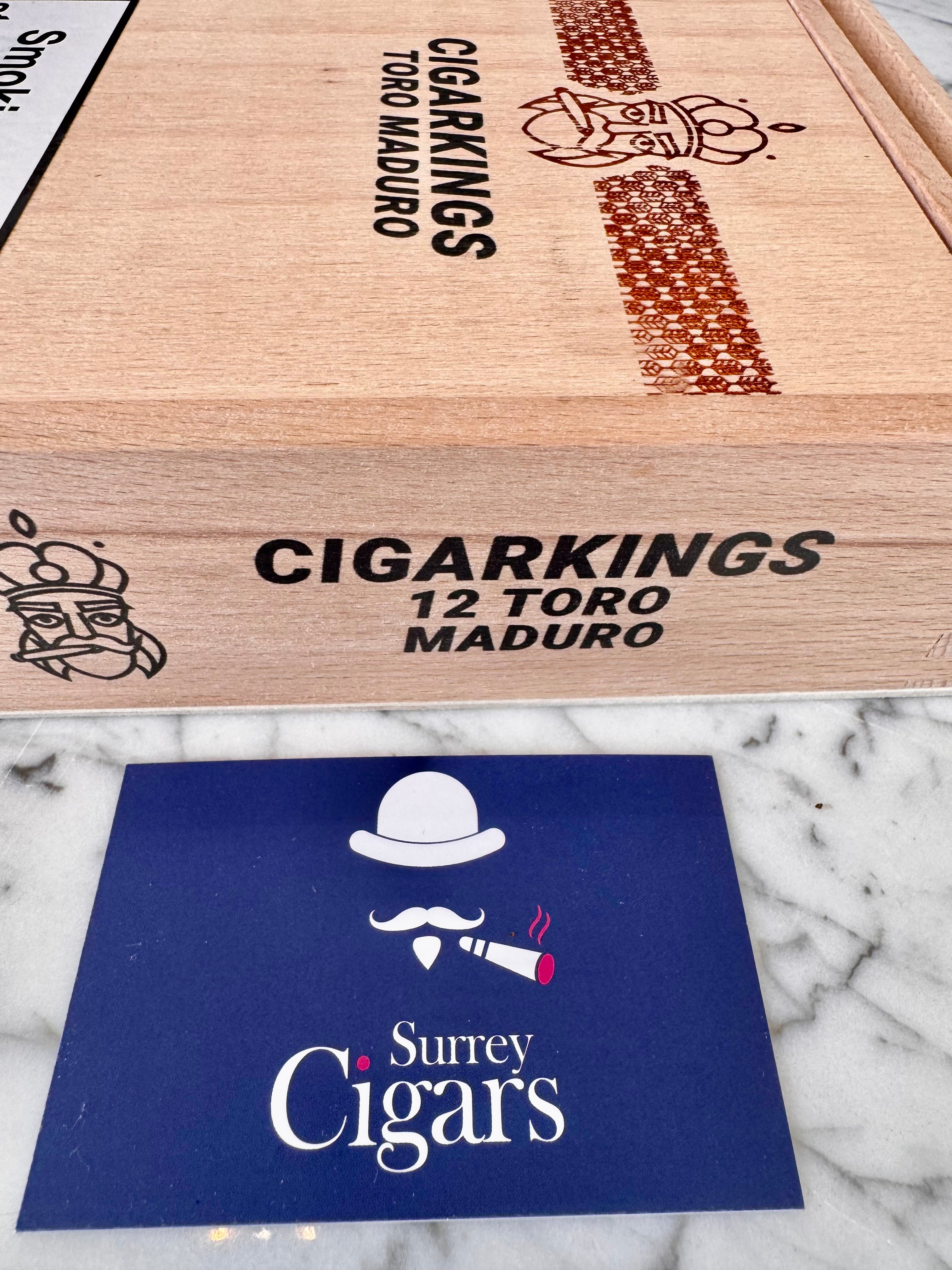 CigarKings Maduro Toro