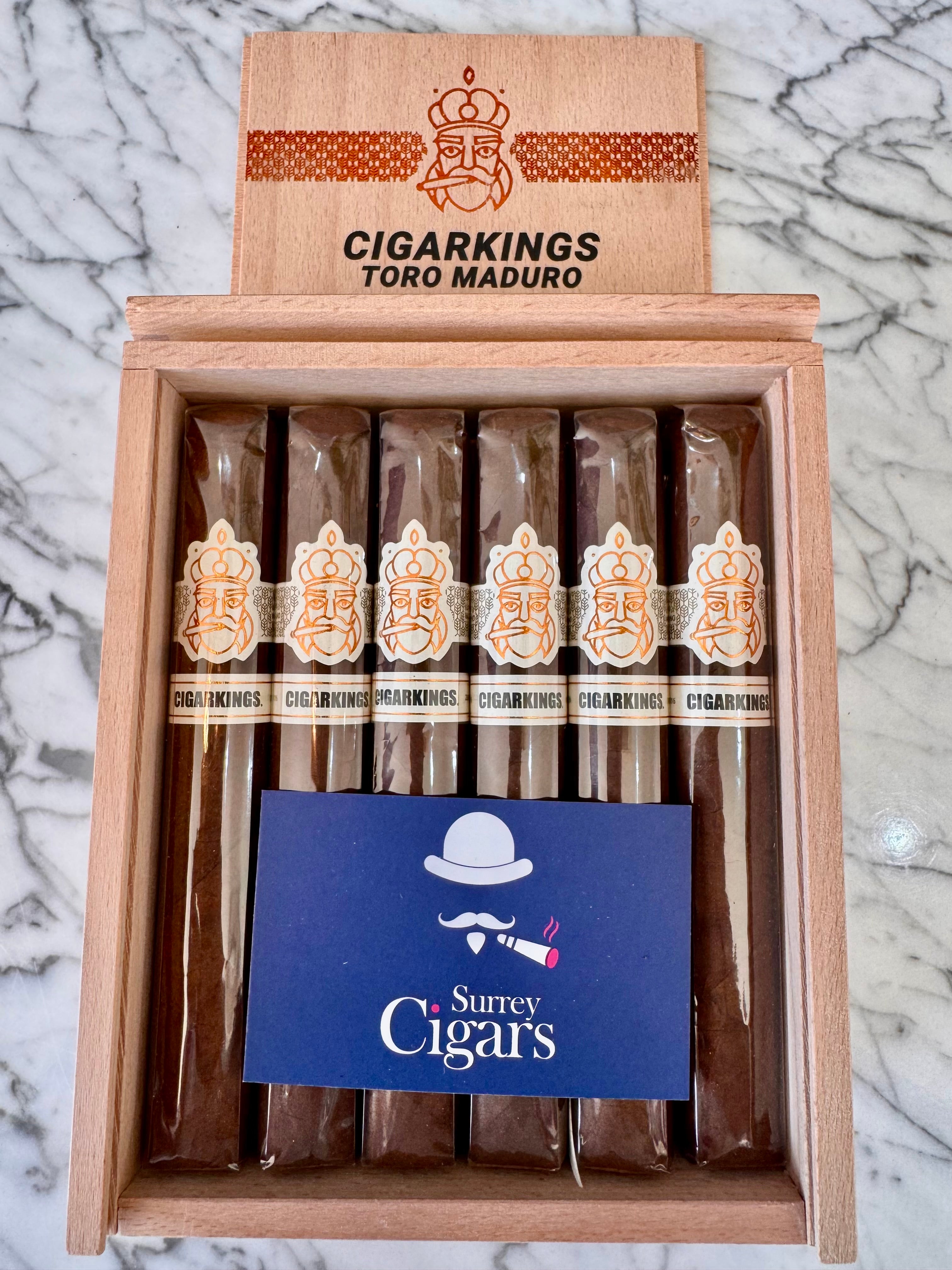 CigarKings Maduro Toro