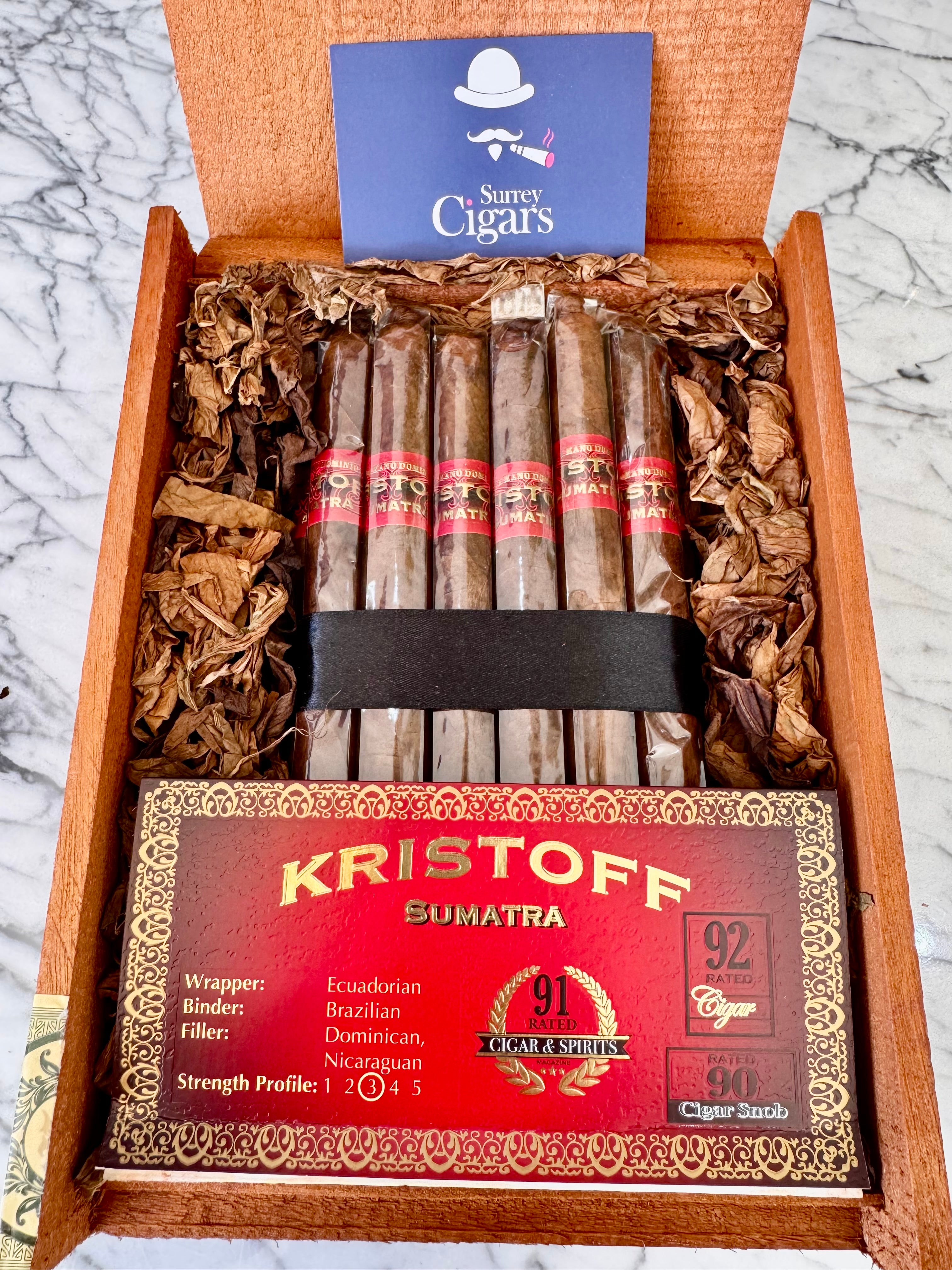 Kristoff Sumatra Lancero