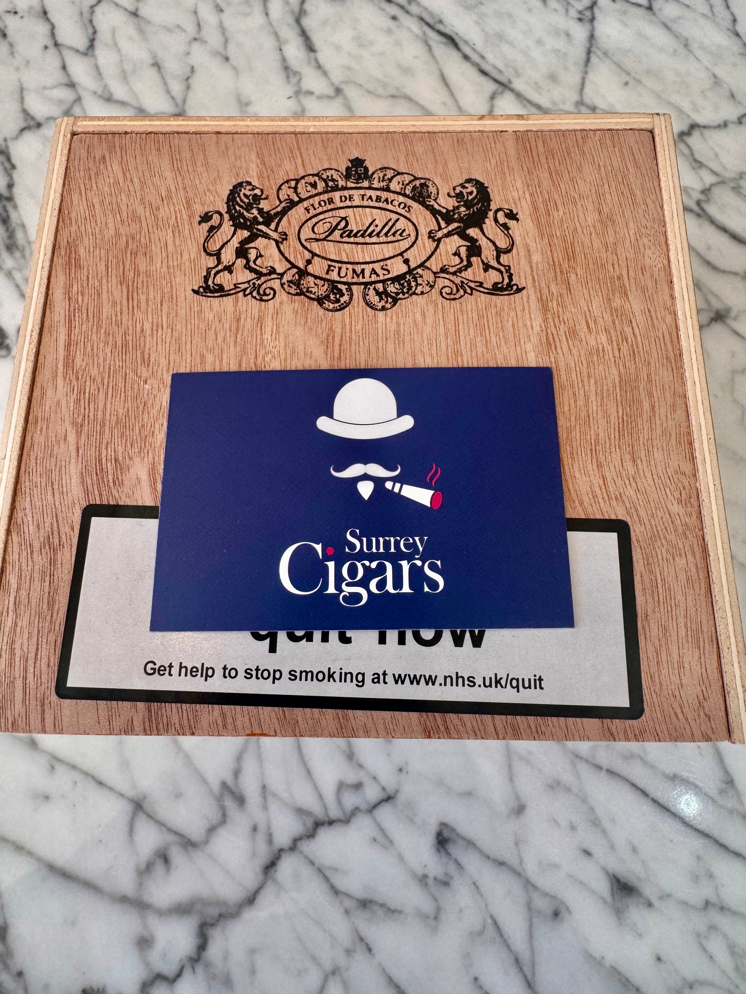 Padilla Fumas Robusto