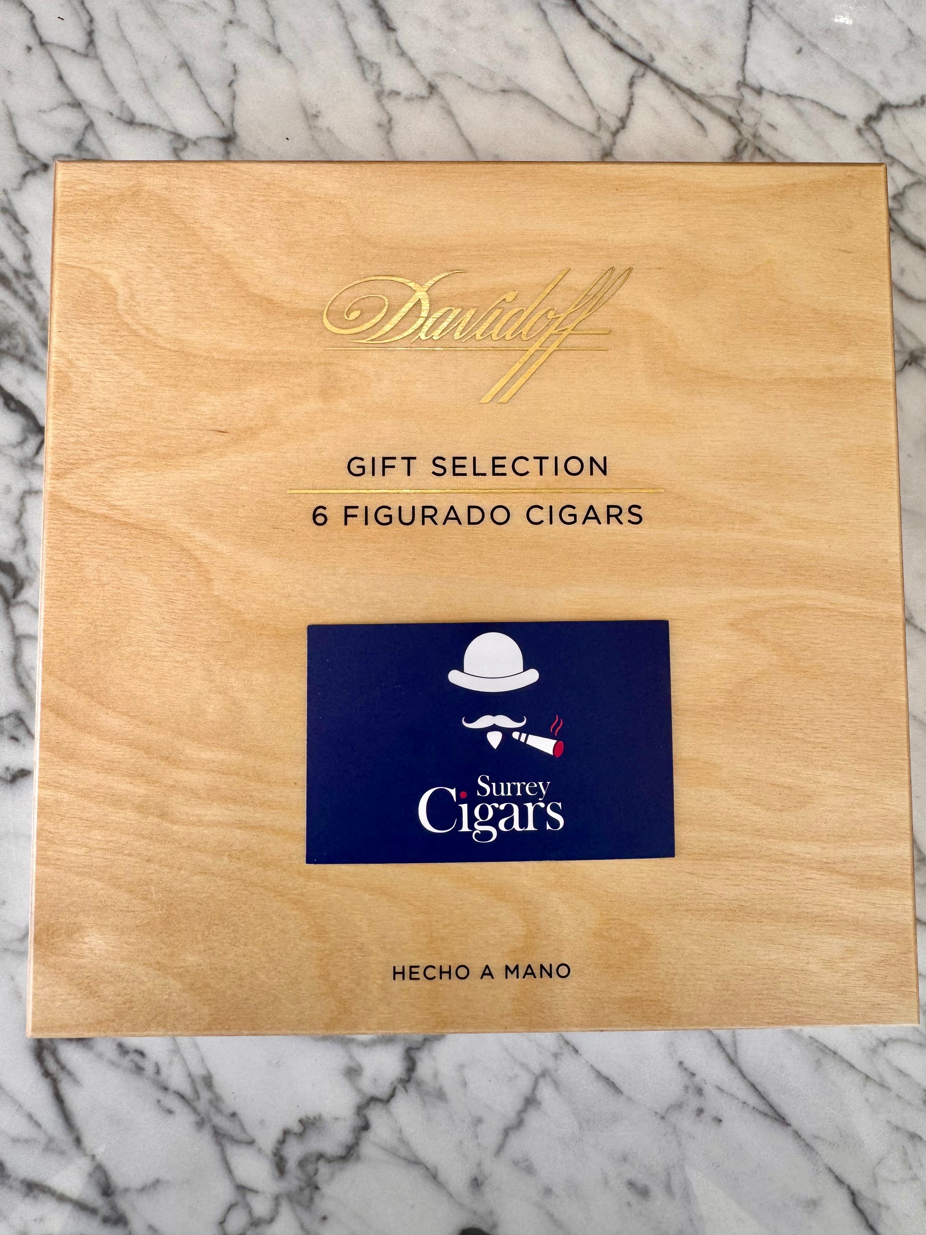 Davidoff Gift Selection – 6 Figurado Cigars