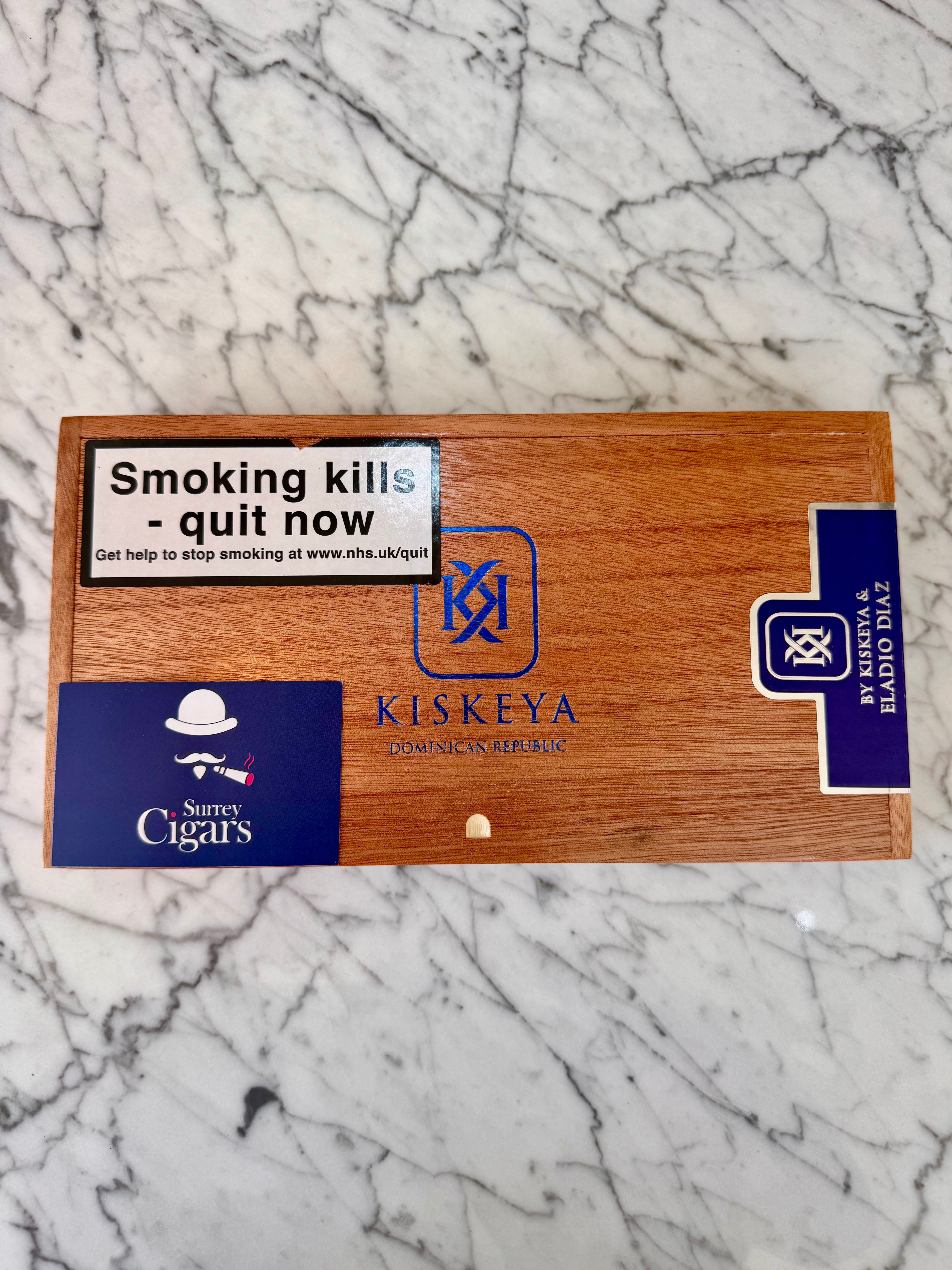 Kiskeya & Eladio Diaz Double Wide Belicoso