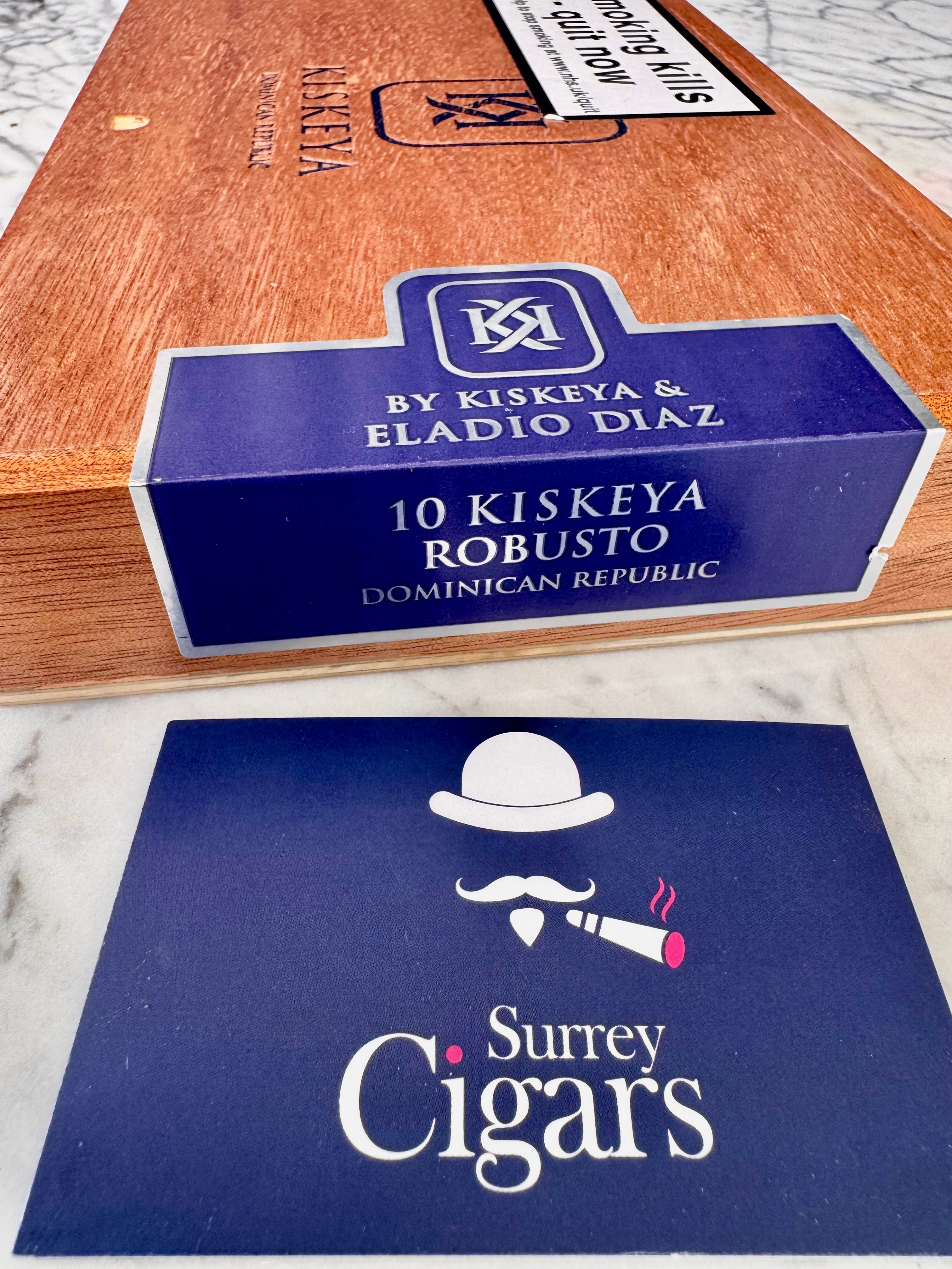 Kiskeya & Eladio Diaz Robusto