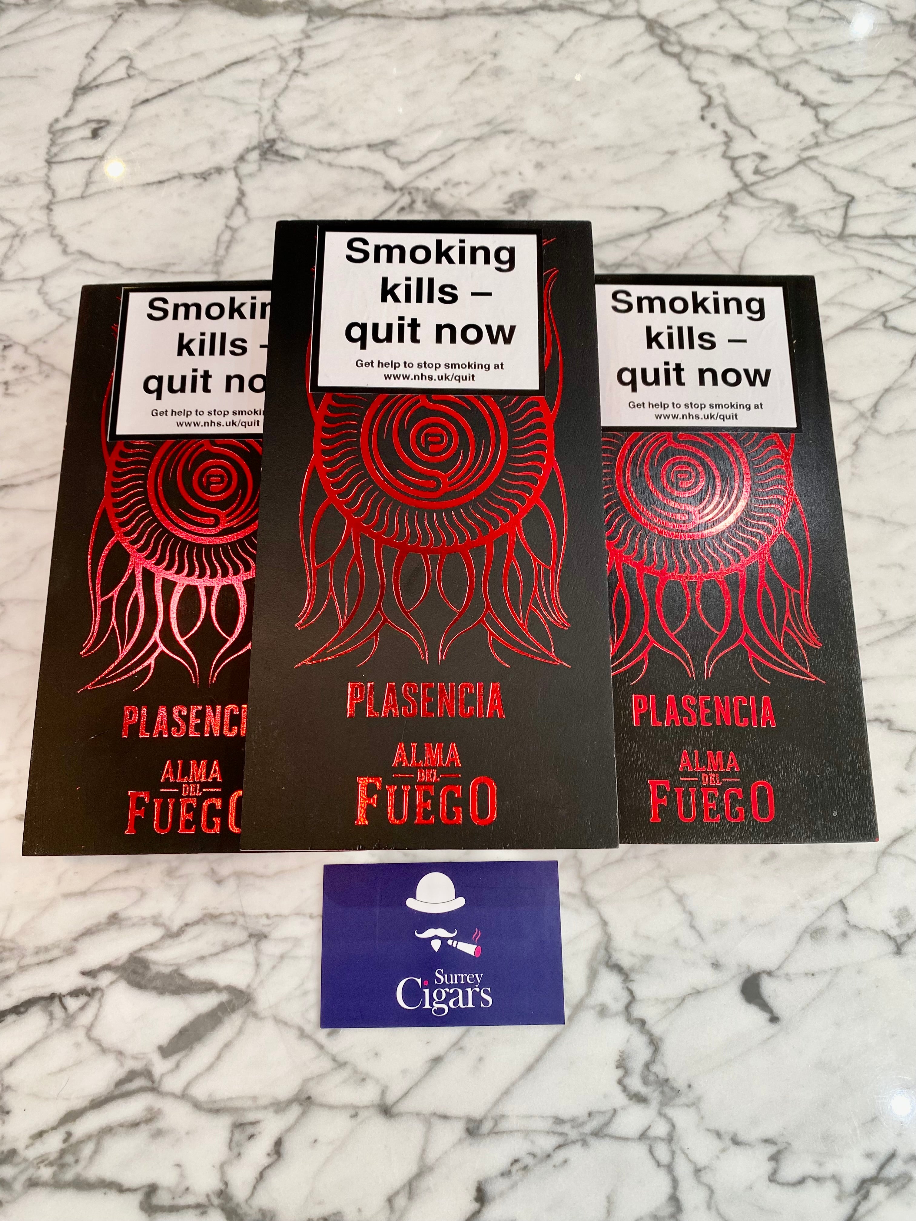 Plasencia Alma De Fuego-Sampler of 3 Cigars “Soul of Fire”