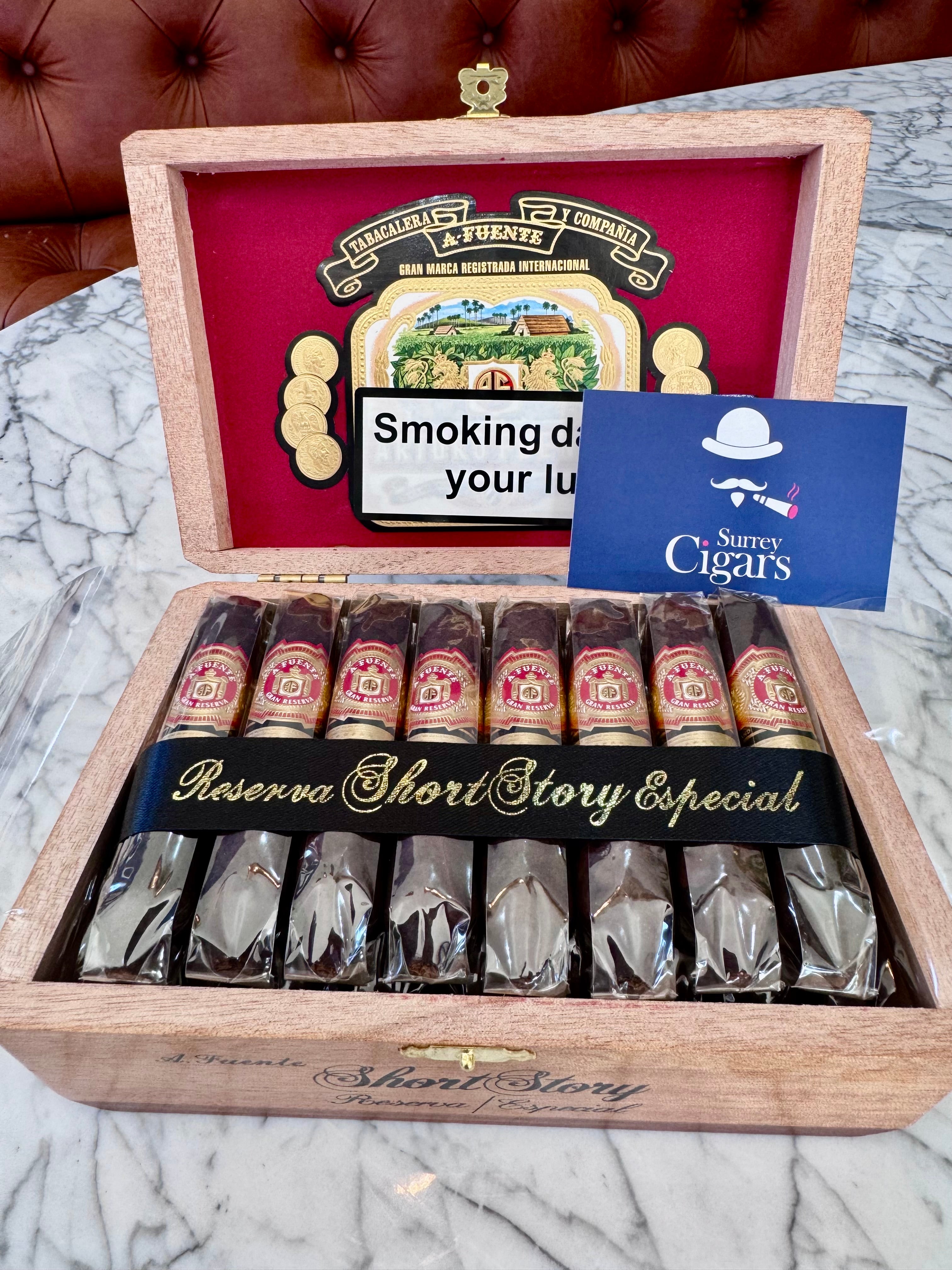 Arturo Fuente - Hemingway Short Story Maduro