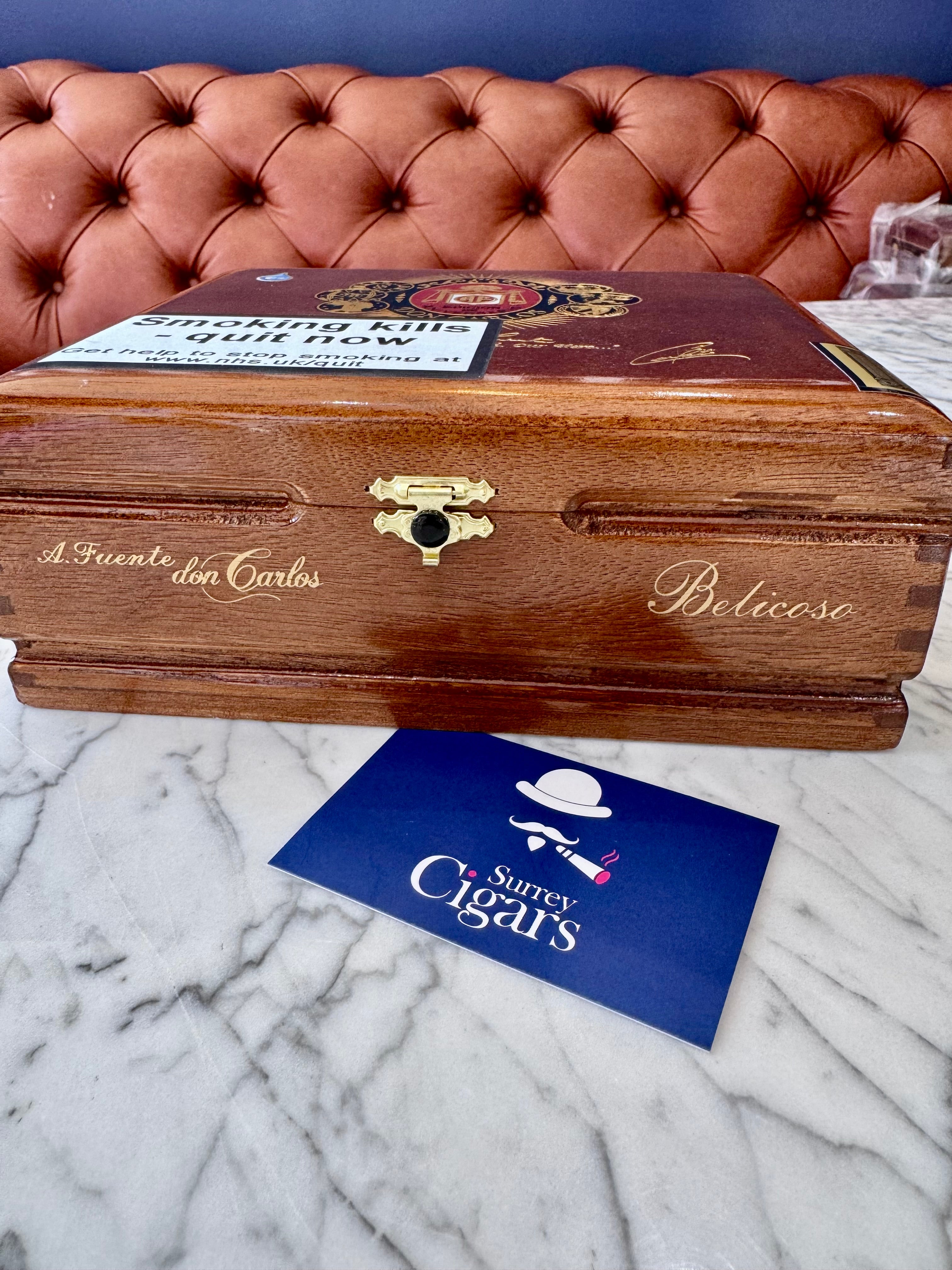 Arturo Fuente - Don Carlos Belicoso