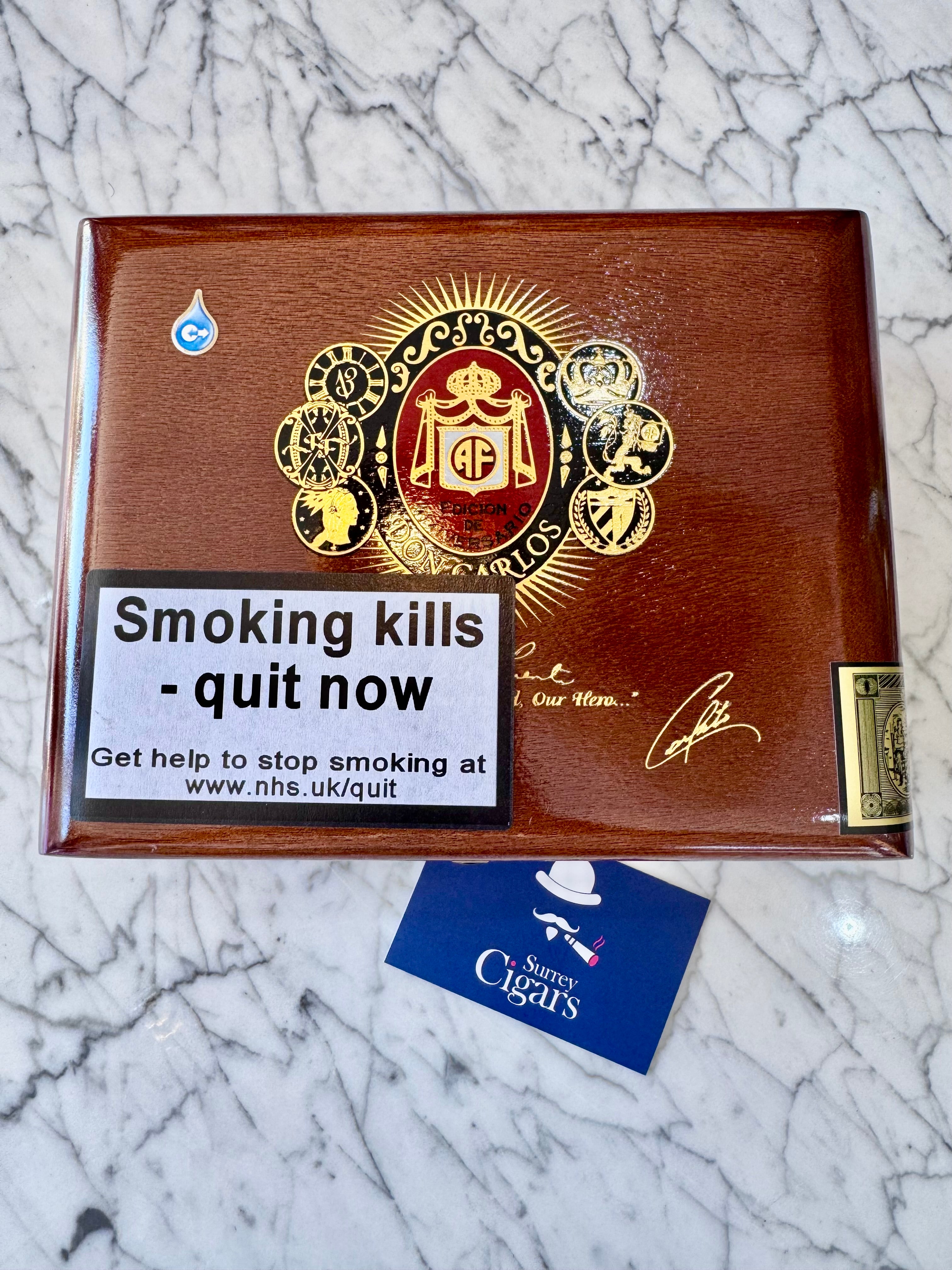 Arturo Fuente - Don Carlos Belicoso