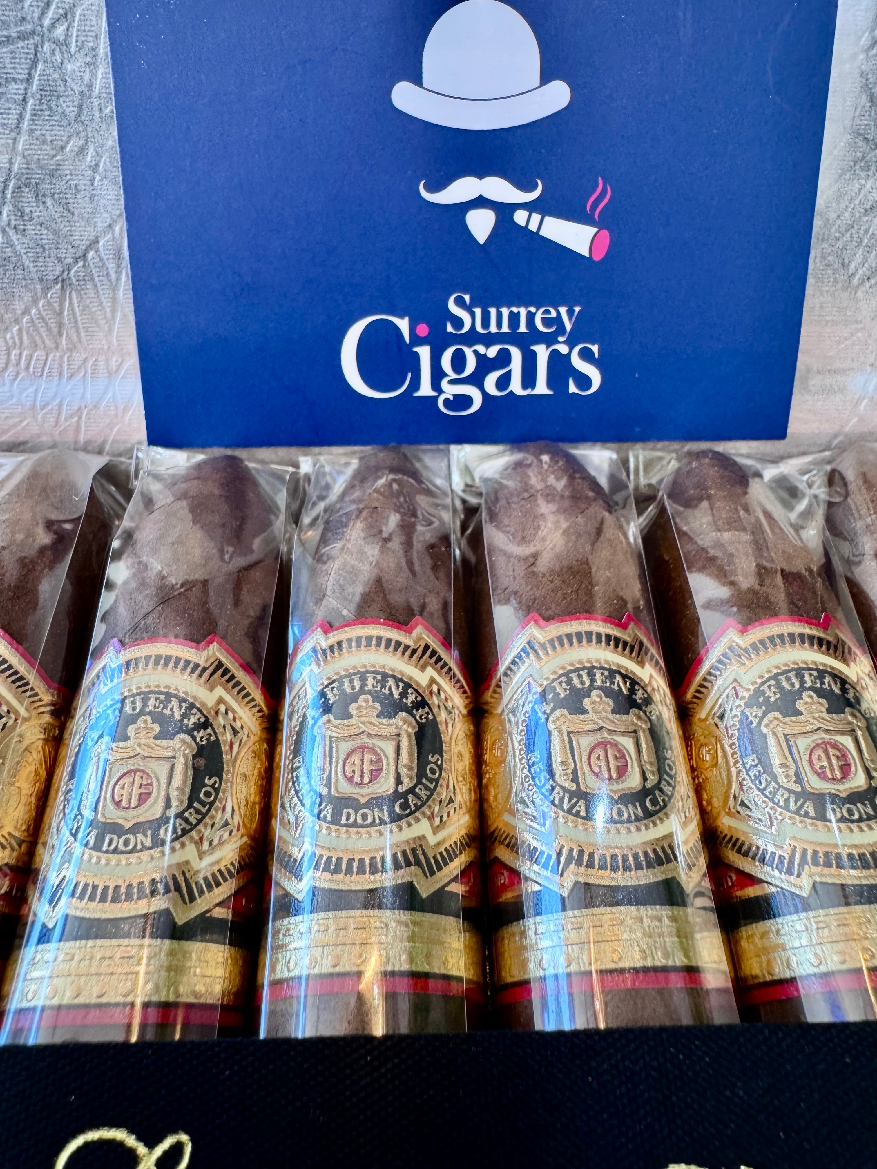 Arturo Fuente - Don Carlos Belicoso