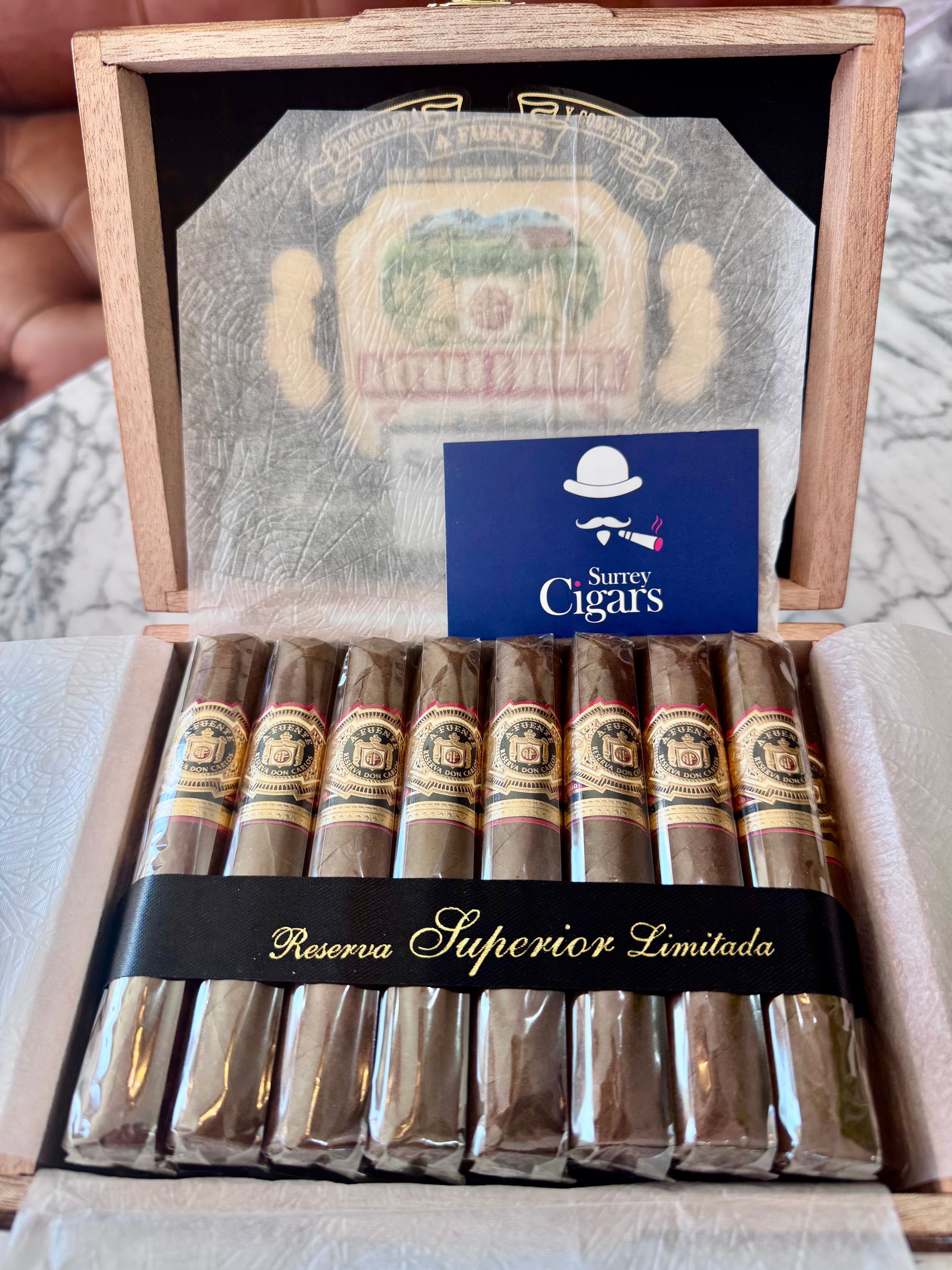 Arturo Fuente - Don Carlos Robusto