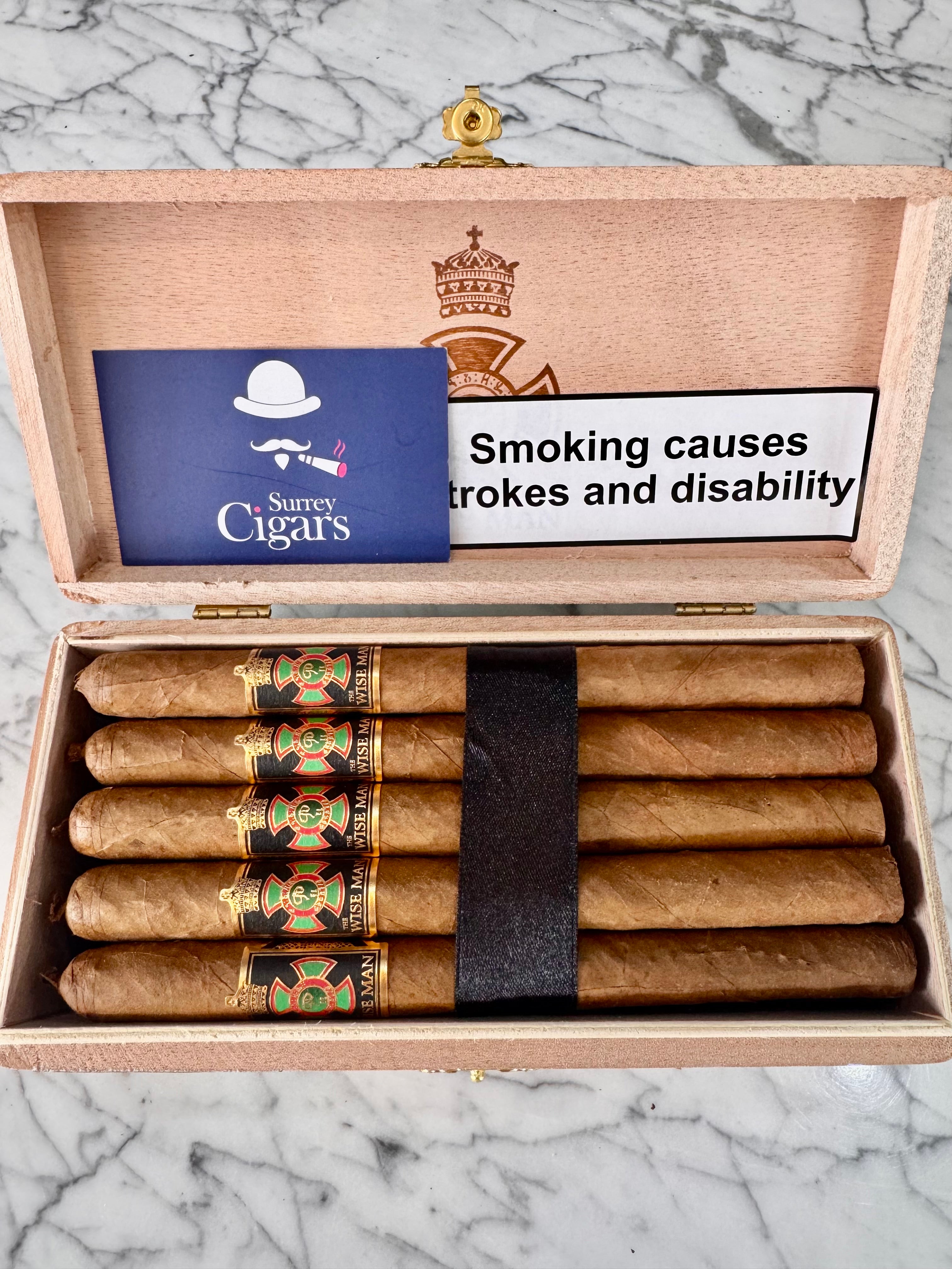 Foundation The Wise Man Corojo Lancero Limited Edition