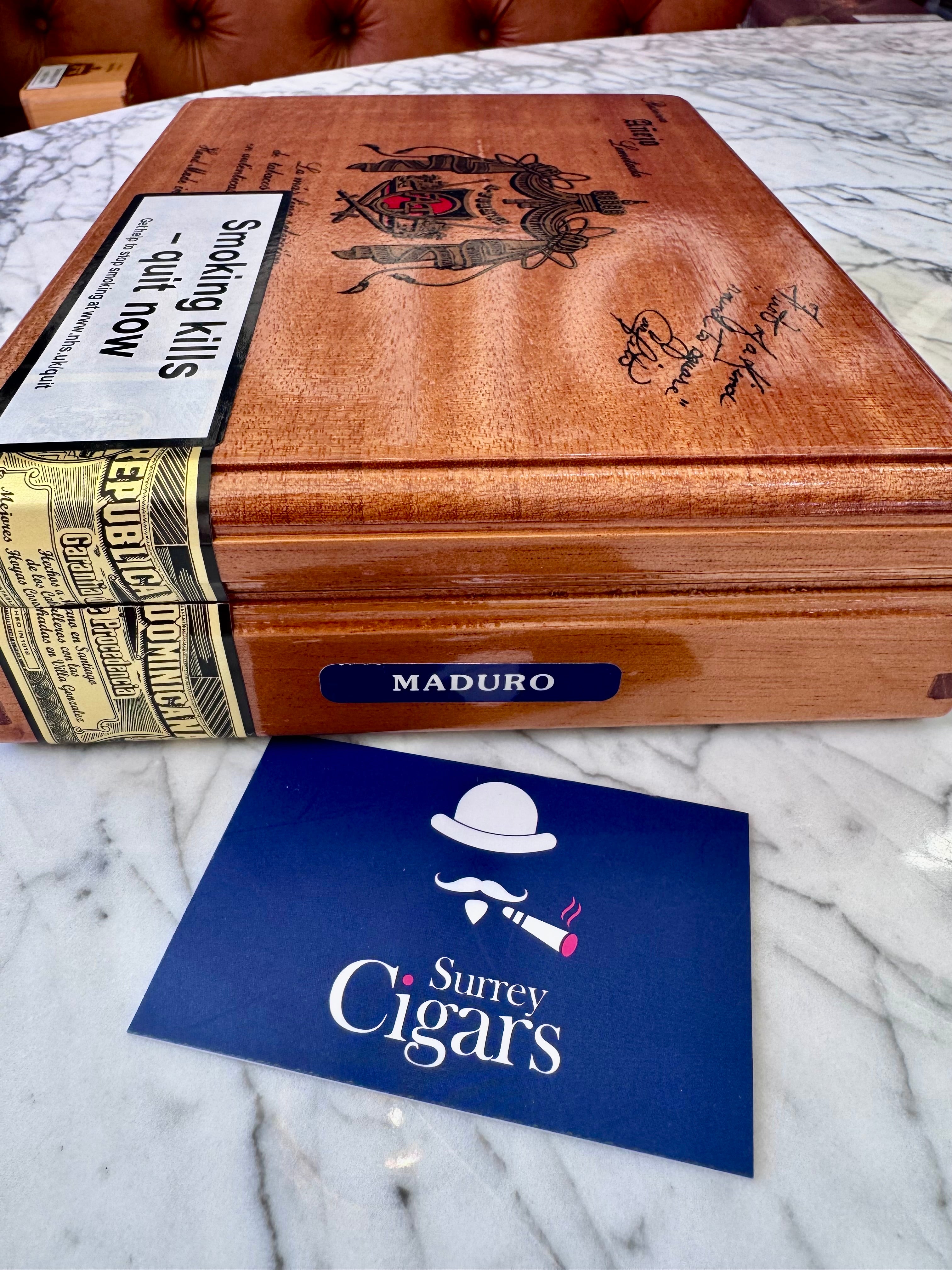 Arturo Fuente - Añejo Reserva Xtra Viejo Limitada No. 77 Shark Maduro