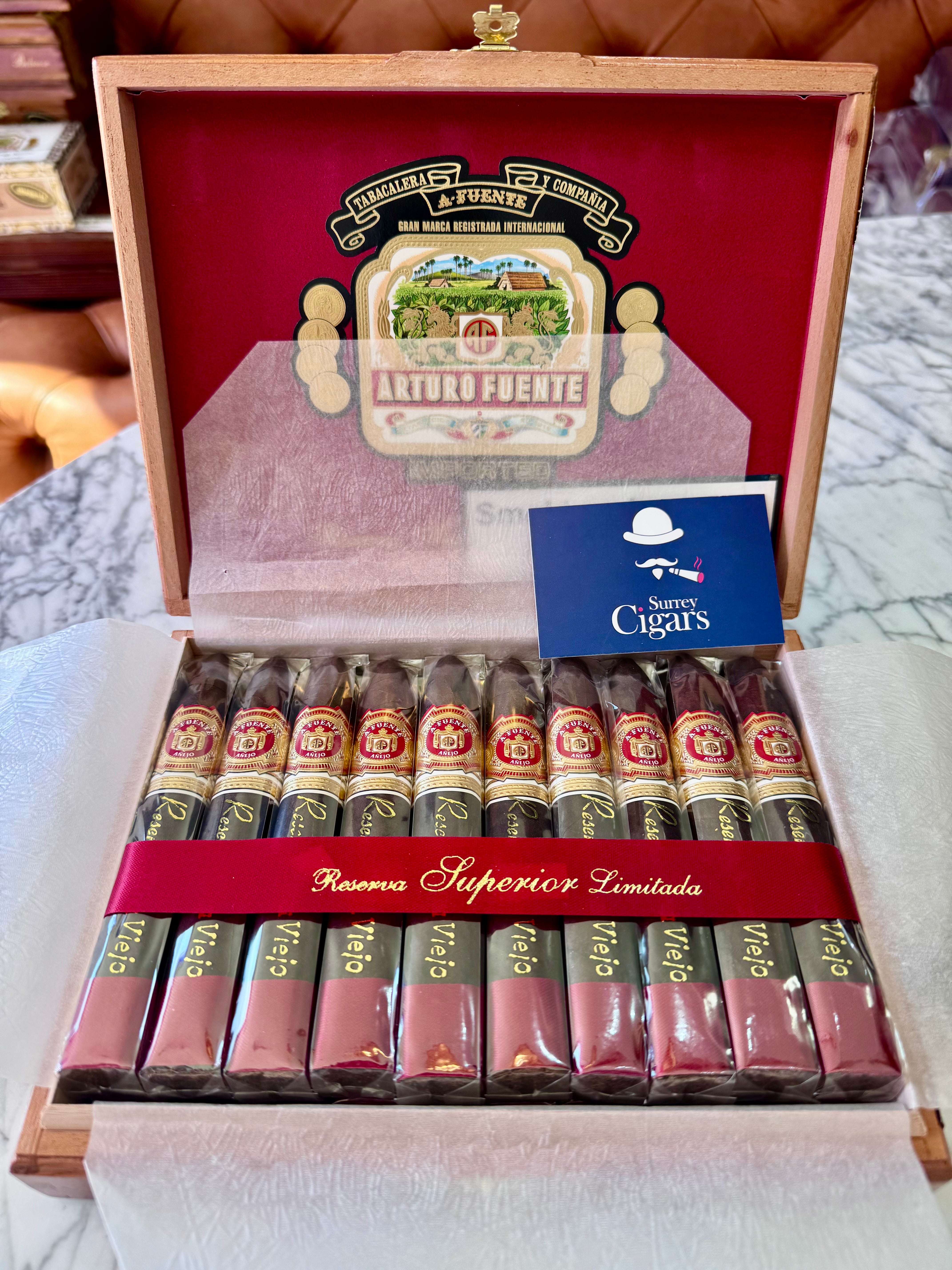 Arturo Fuente - Añejo Reserva Xtra Viejo Limitada No. 77 Shark Maduro