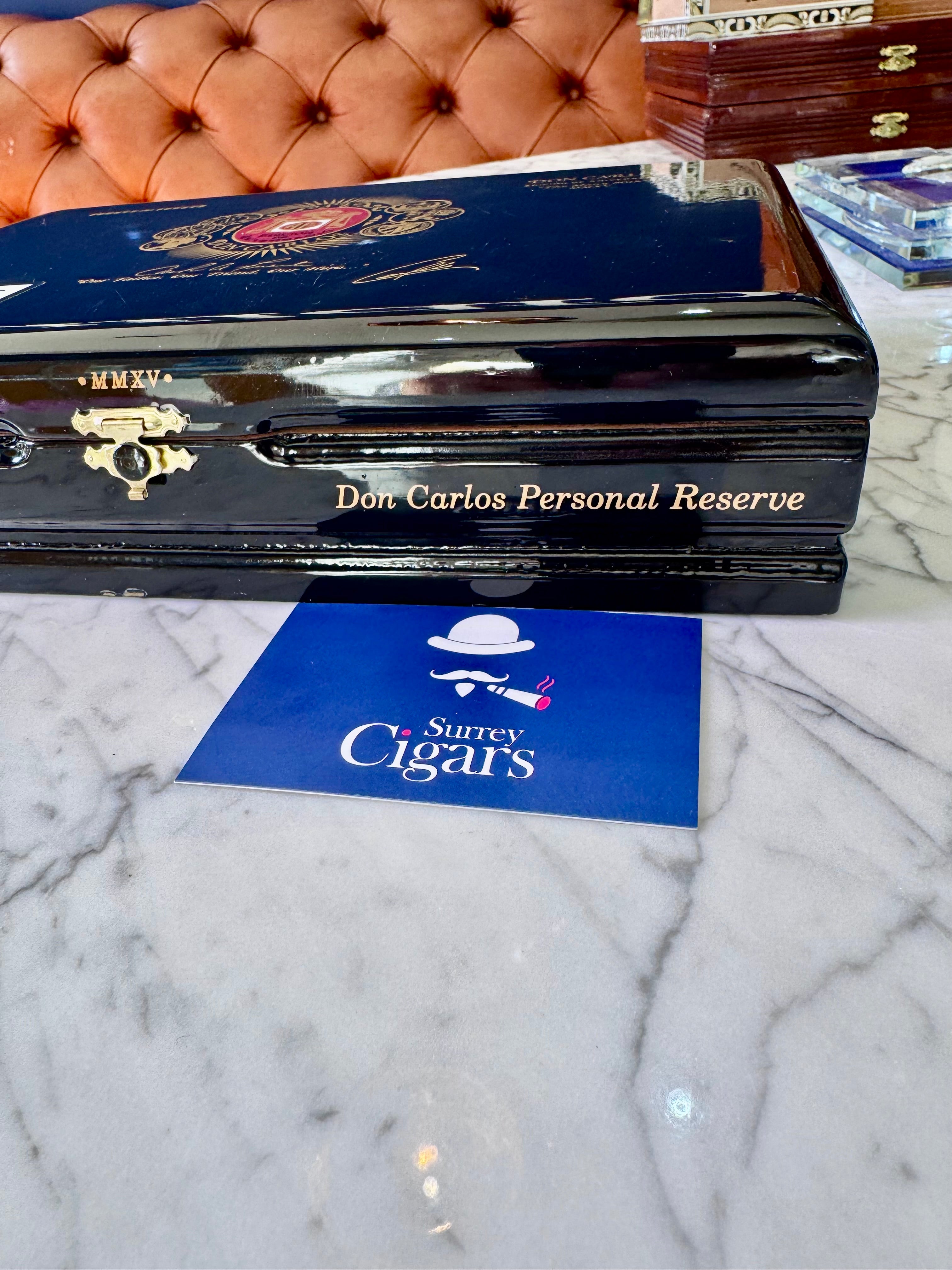 Arturo Fuente - Don Carlos Edicion De Aniversario "The Man's 80th" Personal Reserve