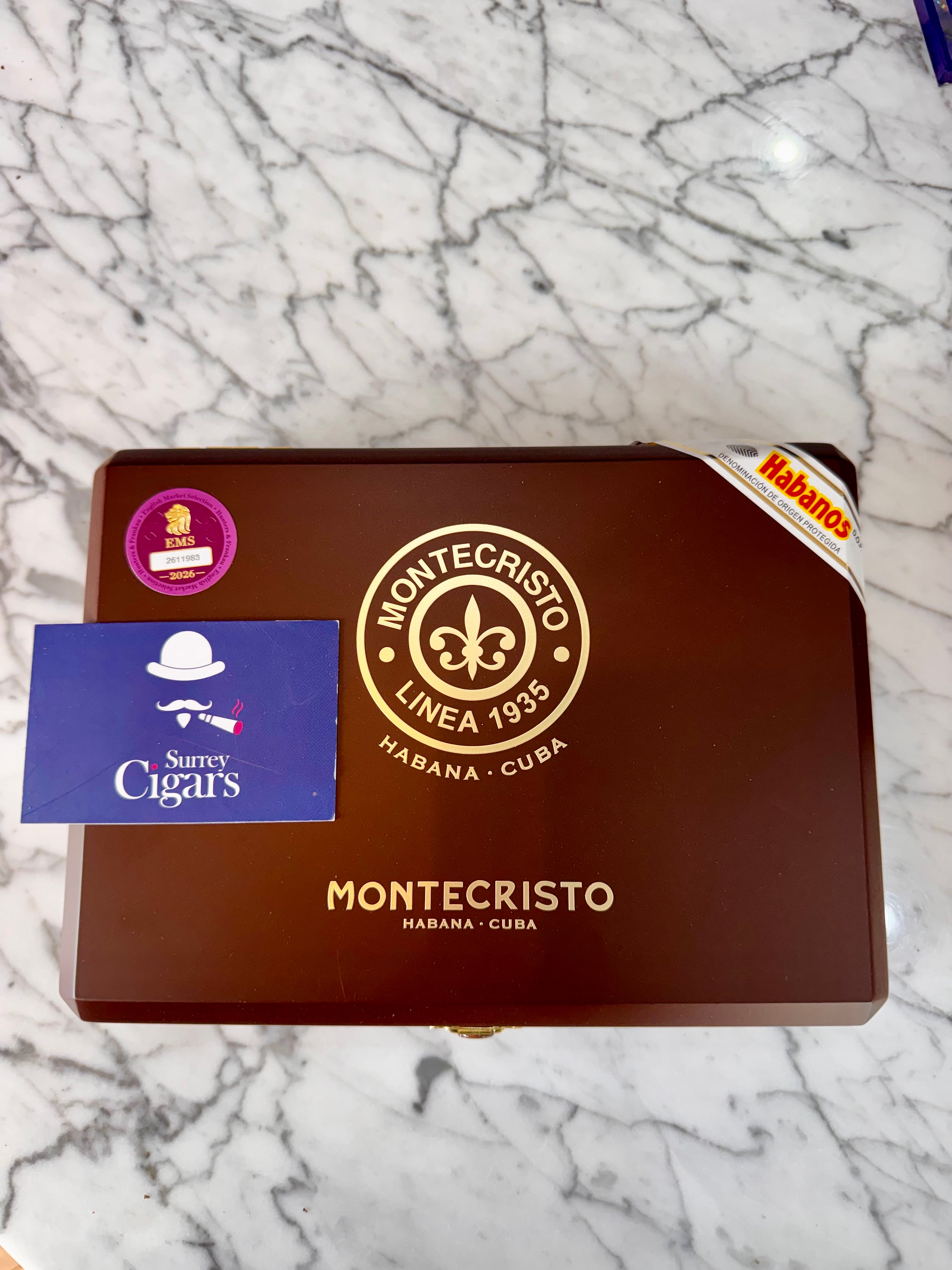 Montecristo Linea 1935 Dumas