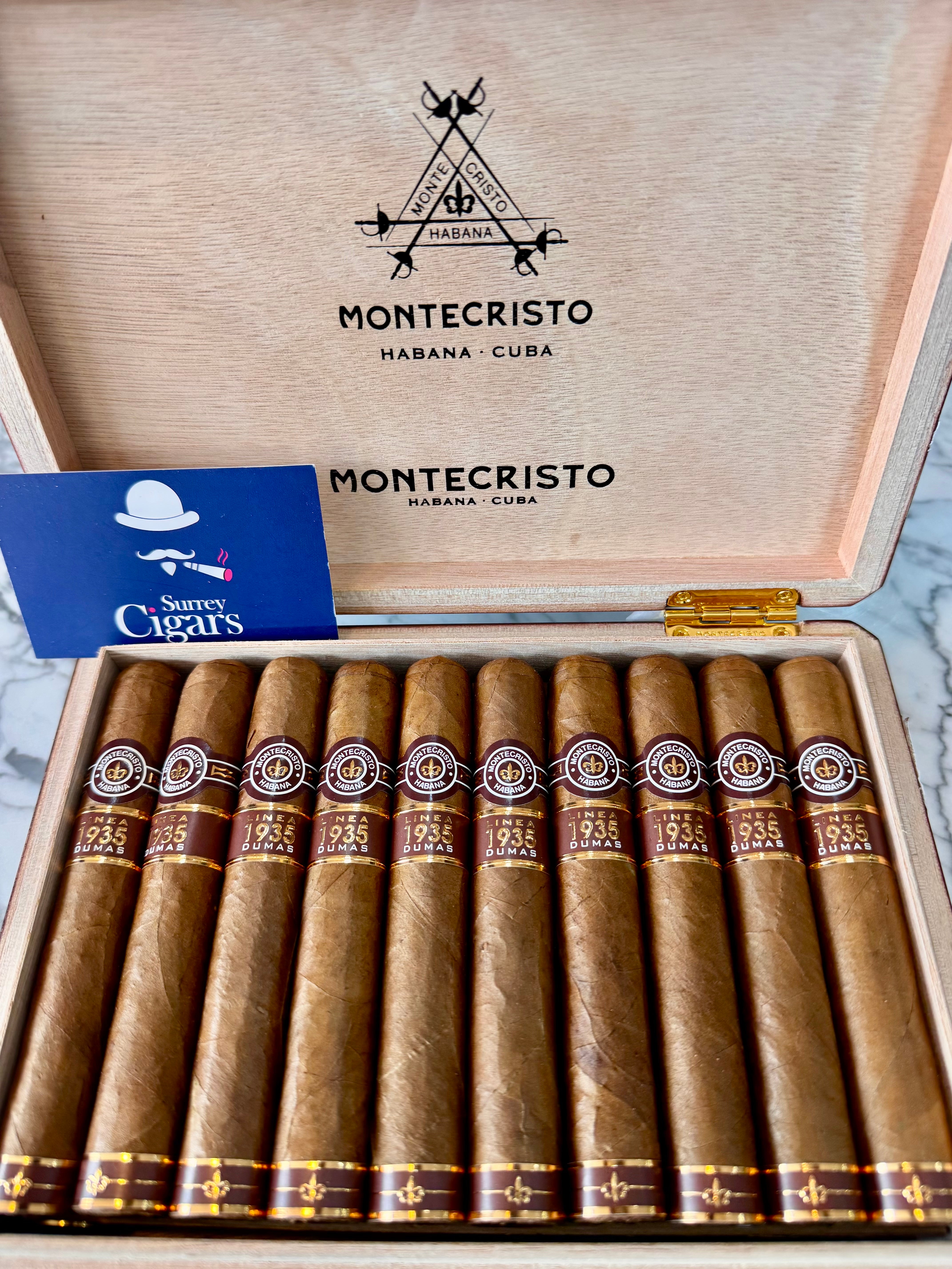 Montecristo Linea 1935 Dumas