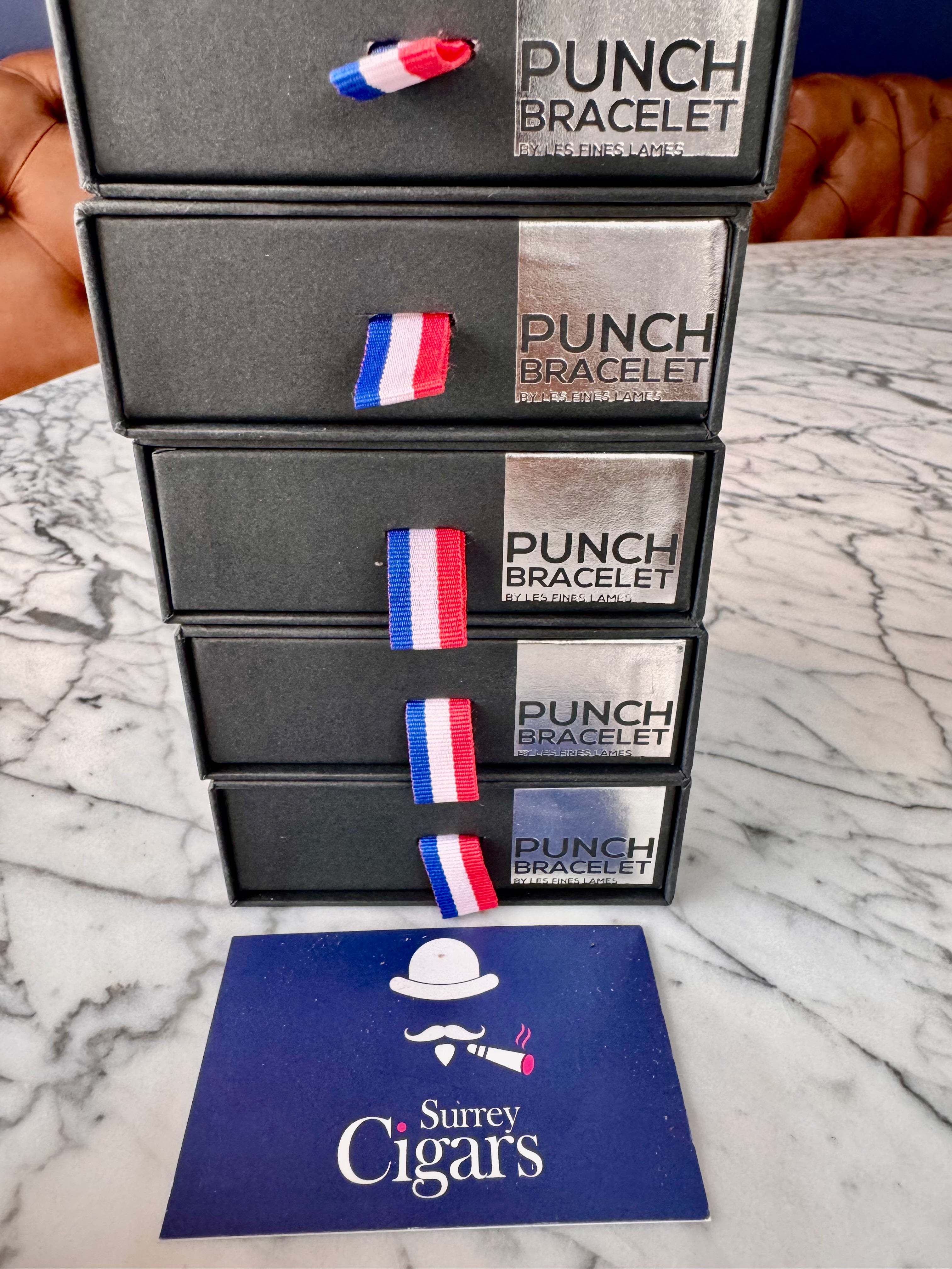 Les Fines Lames - The Punch Bracelet (Colorado Ring III)