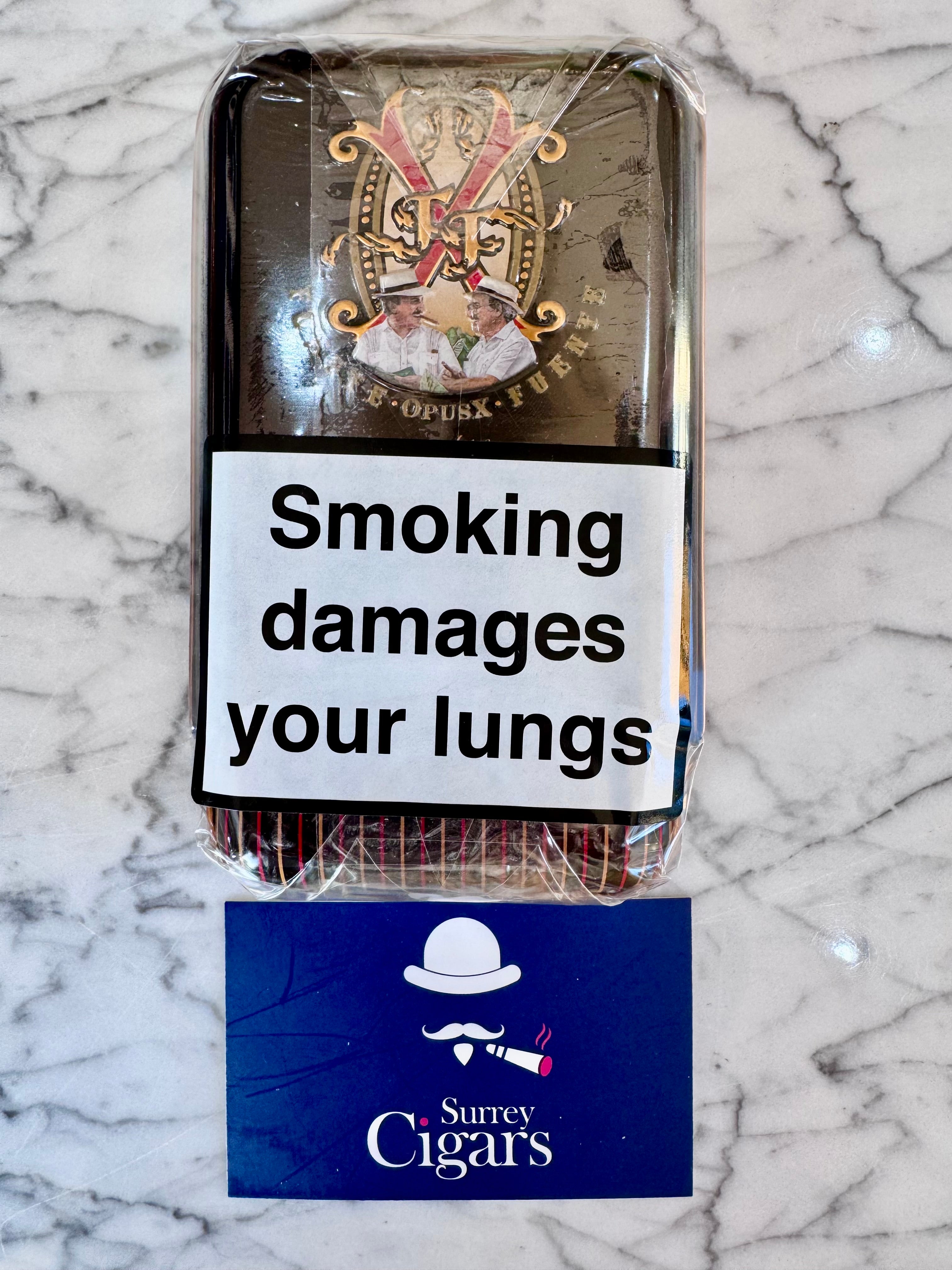 Arturo Fuente - Opus X Robusto (Tin of 3 Cigars)