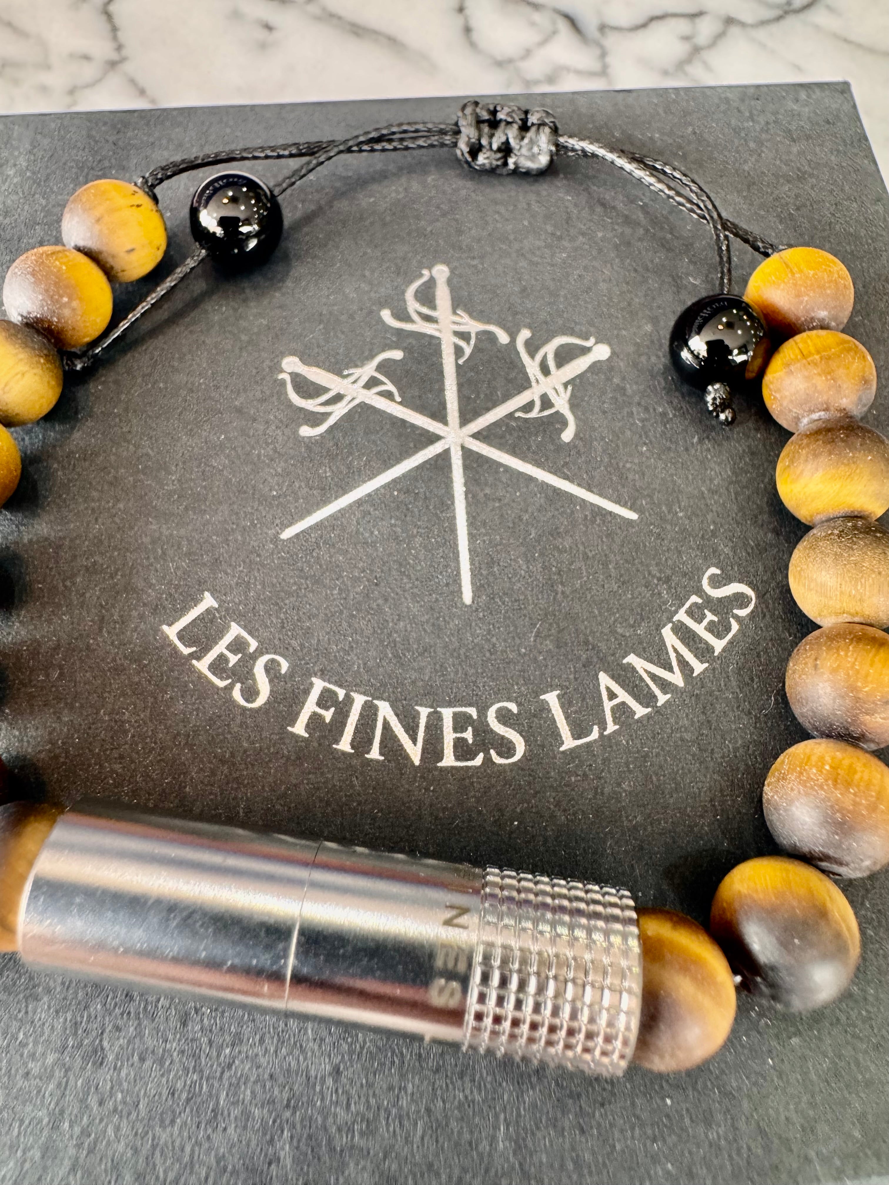 Les Fines Lames - The Punch Bracelet (Connoisseur) Adjustable Edition