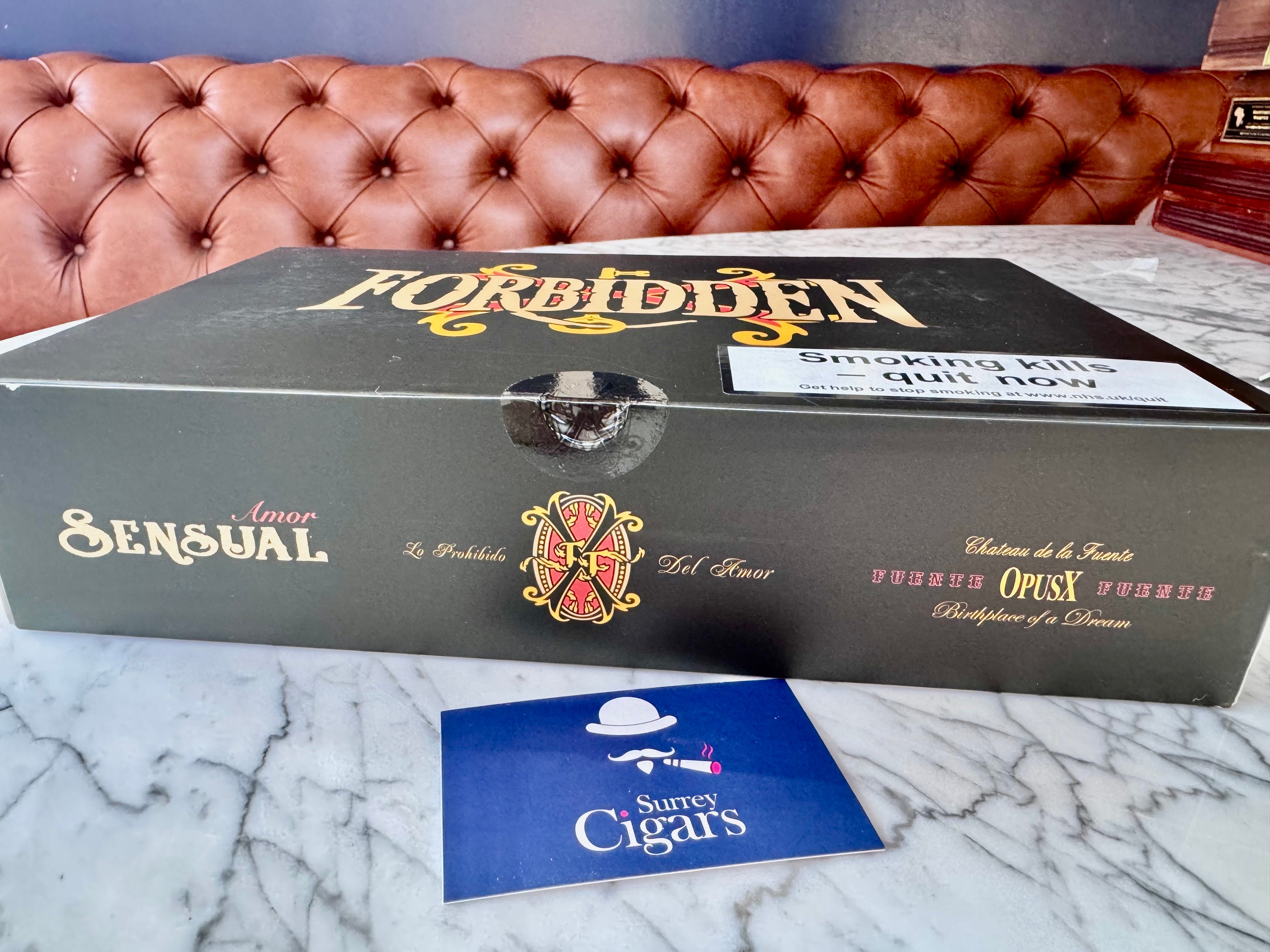 Arturo Fuente - Forbidden X Amor Sensual