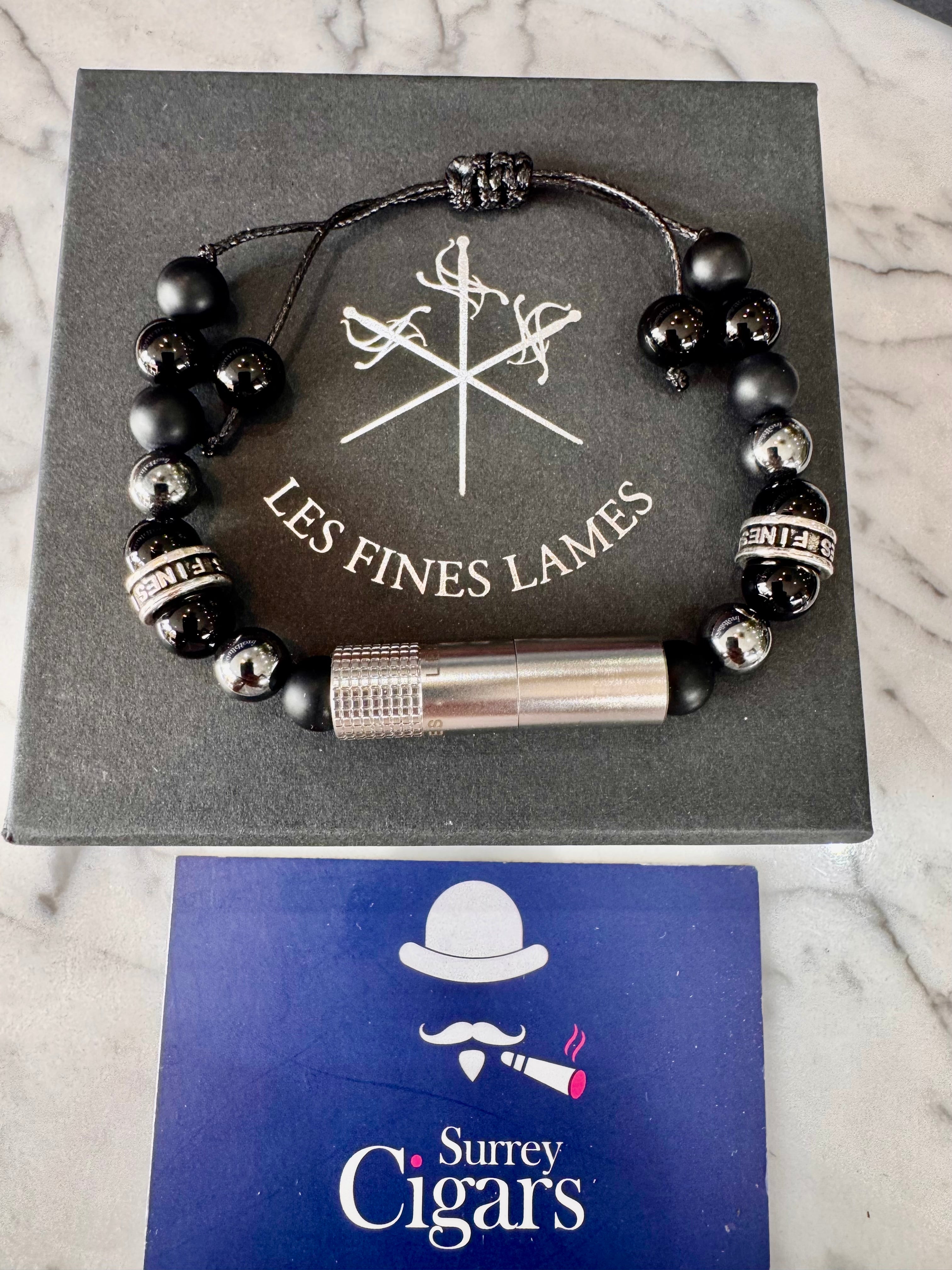 Les Fines Lames - The Punch Bracelet (Mercurio Ring I)