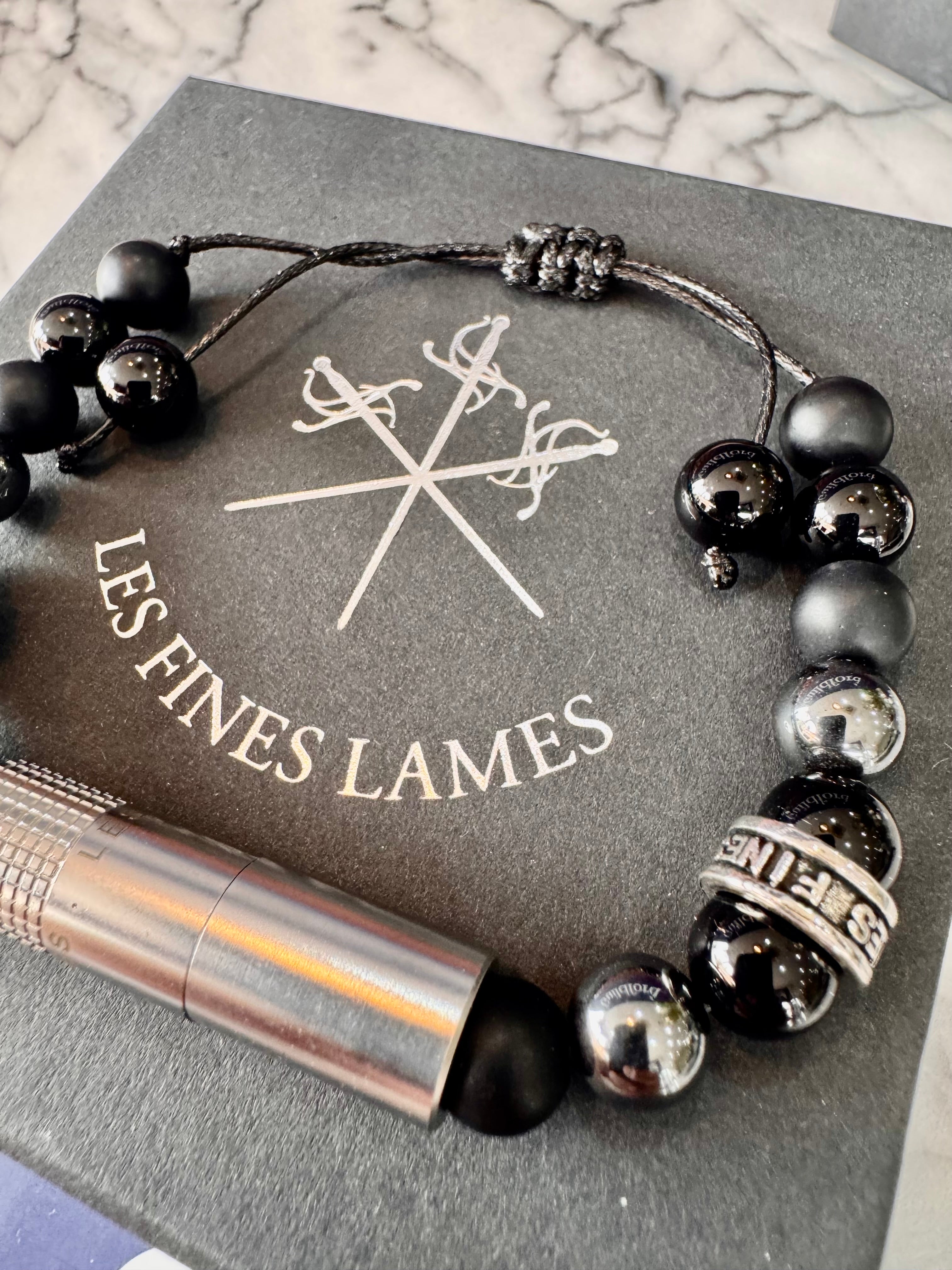 Les Fines Lames - The Punch Bracelet (Mercurio Ring I)