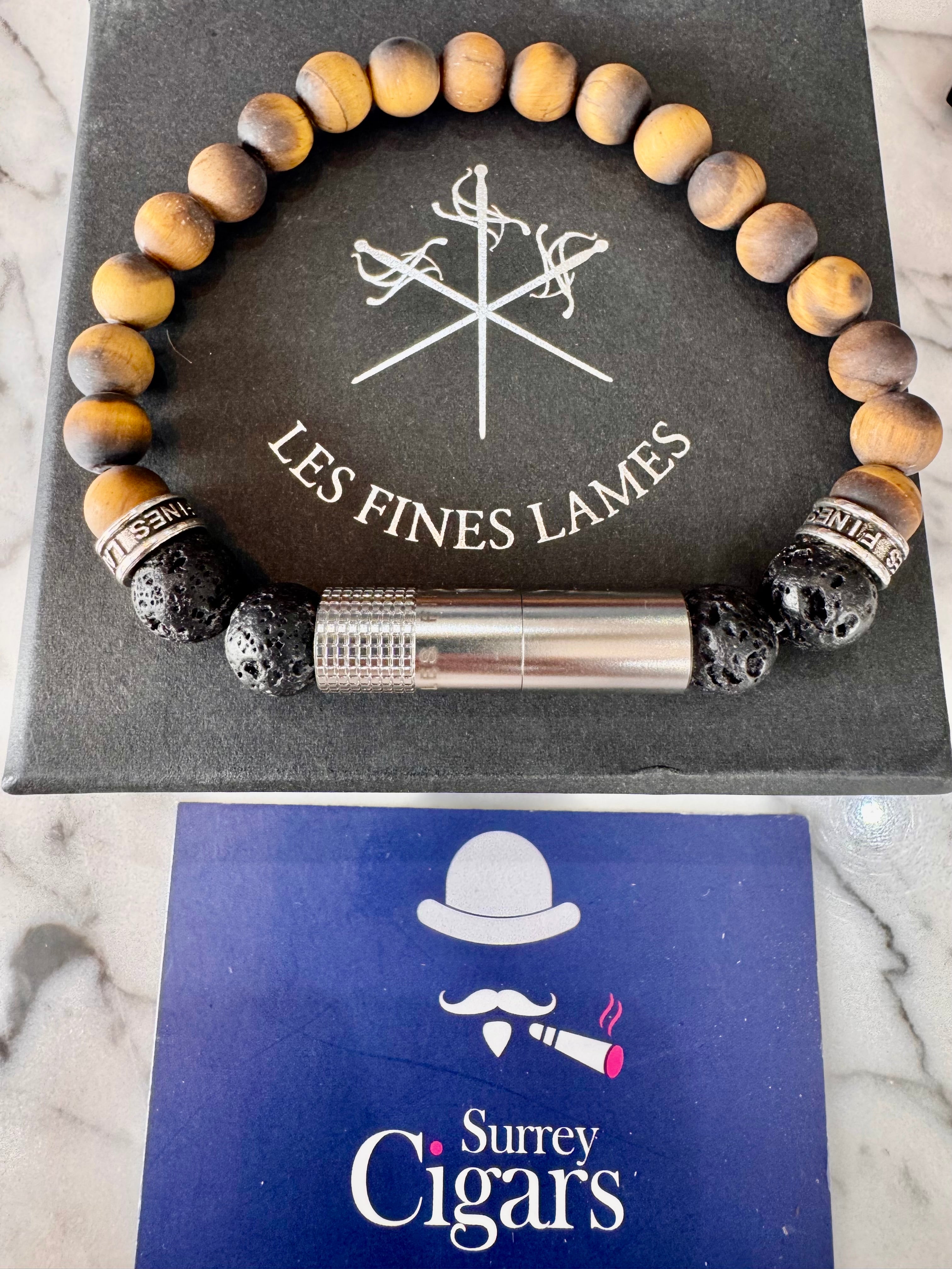 Les Fines Lames - The Punch Bracelet (Colorado Ring III)