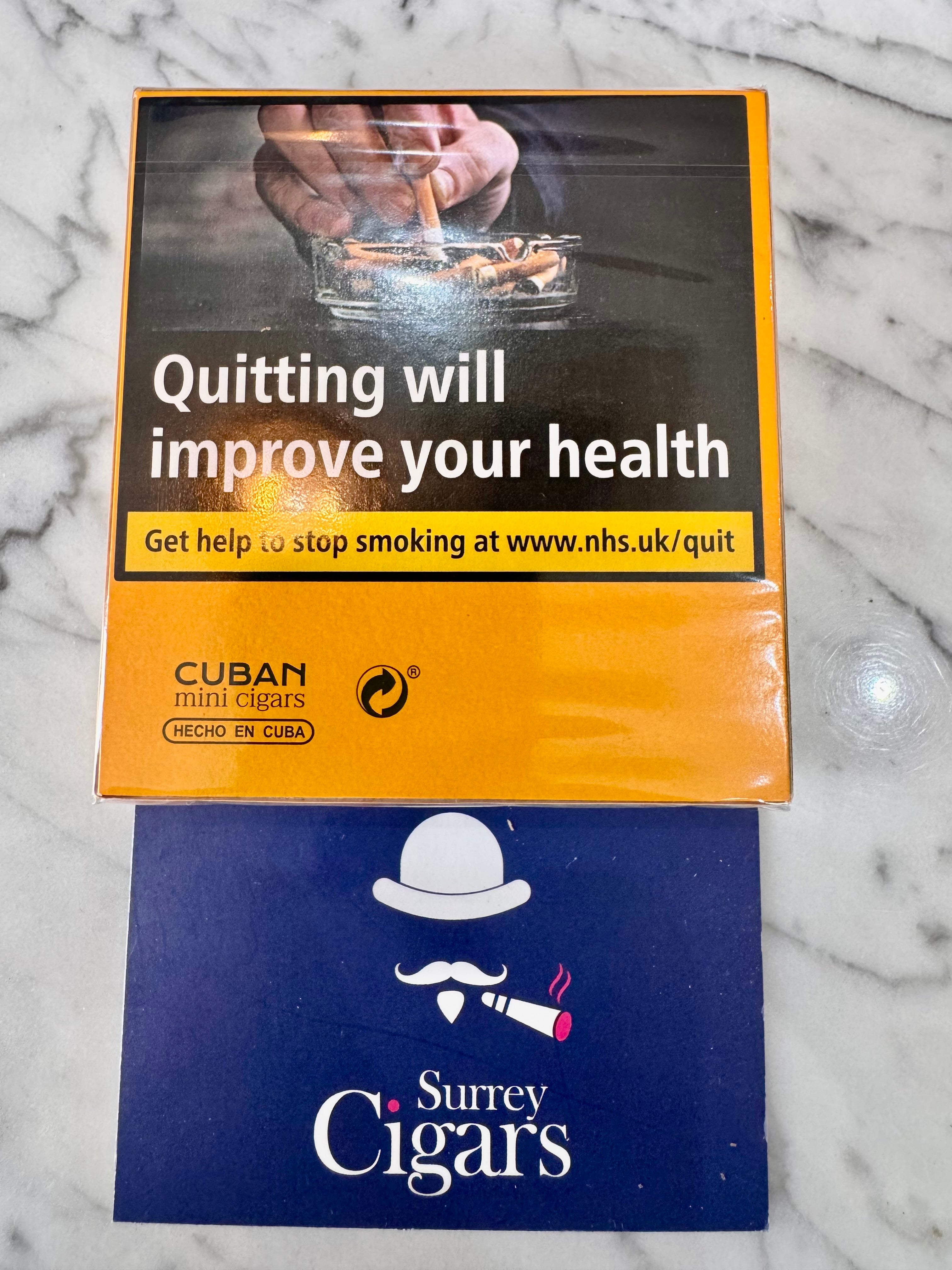 Cohiba Mini 20 Cigarillos - Pack of 20