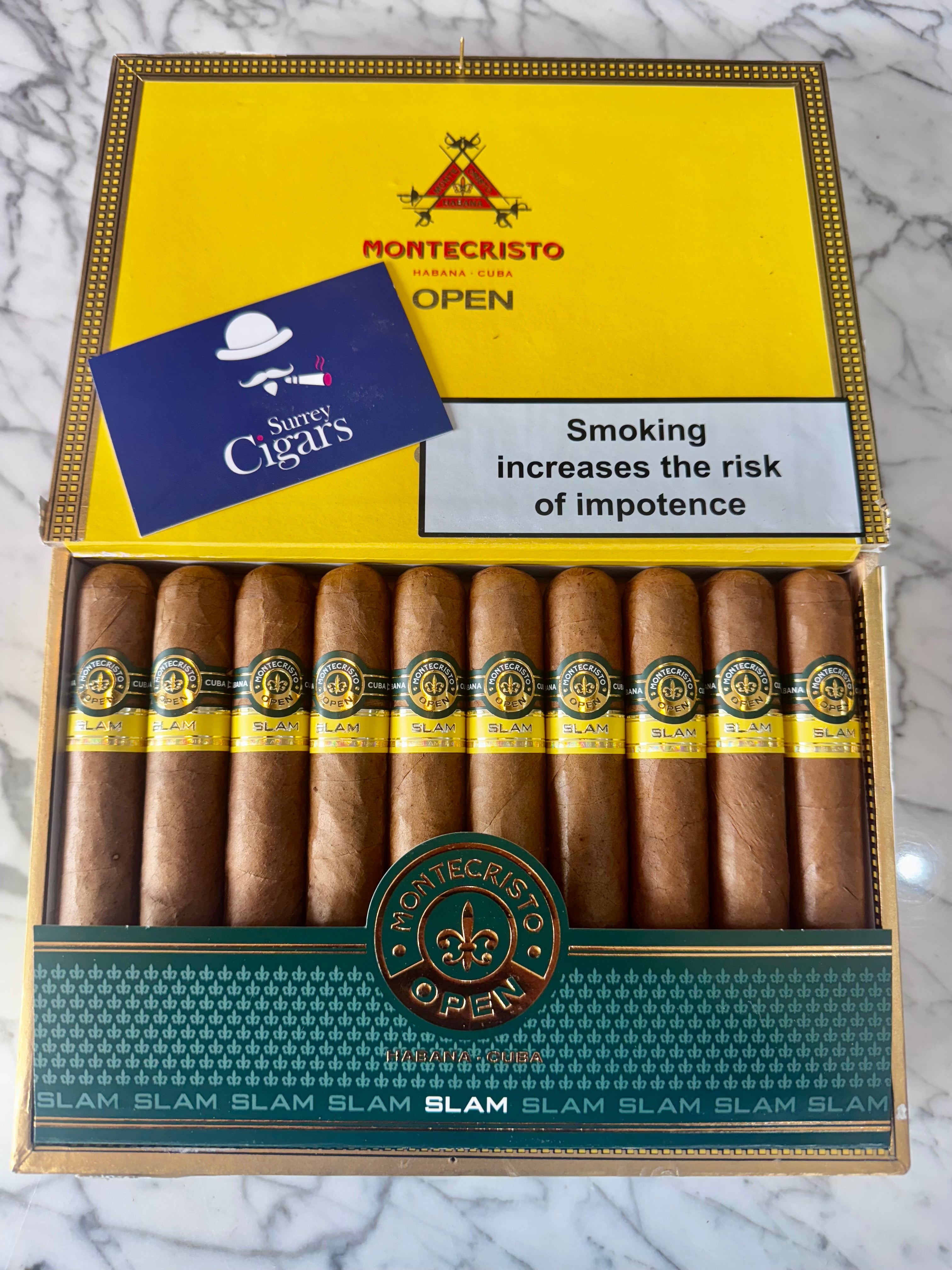 Montecristo Open Slam